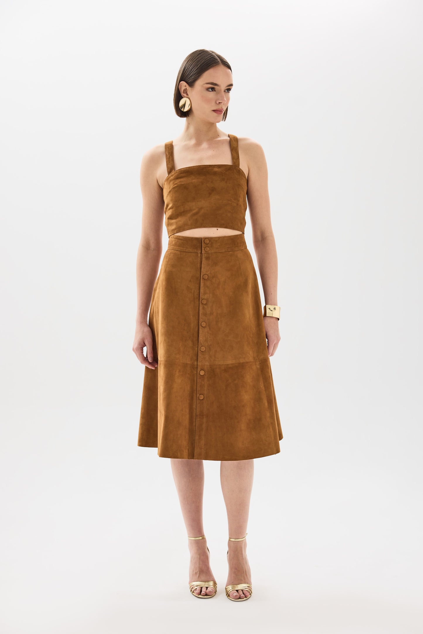 Verona Skirt Caramel