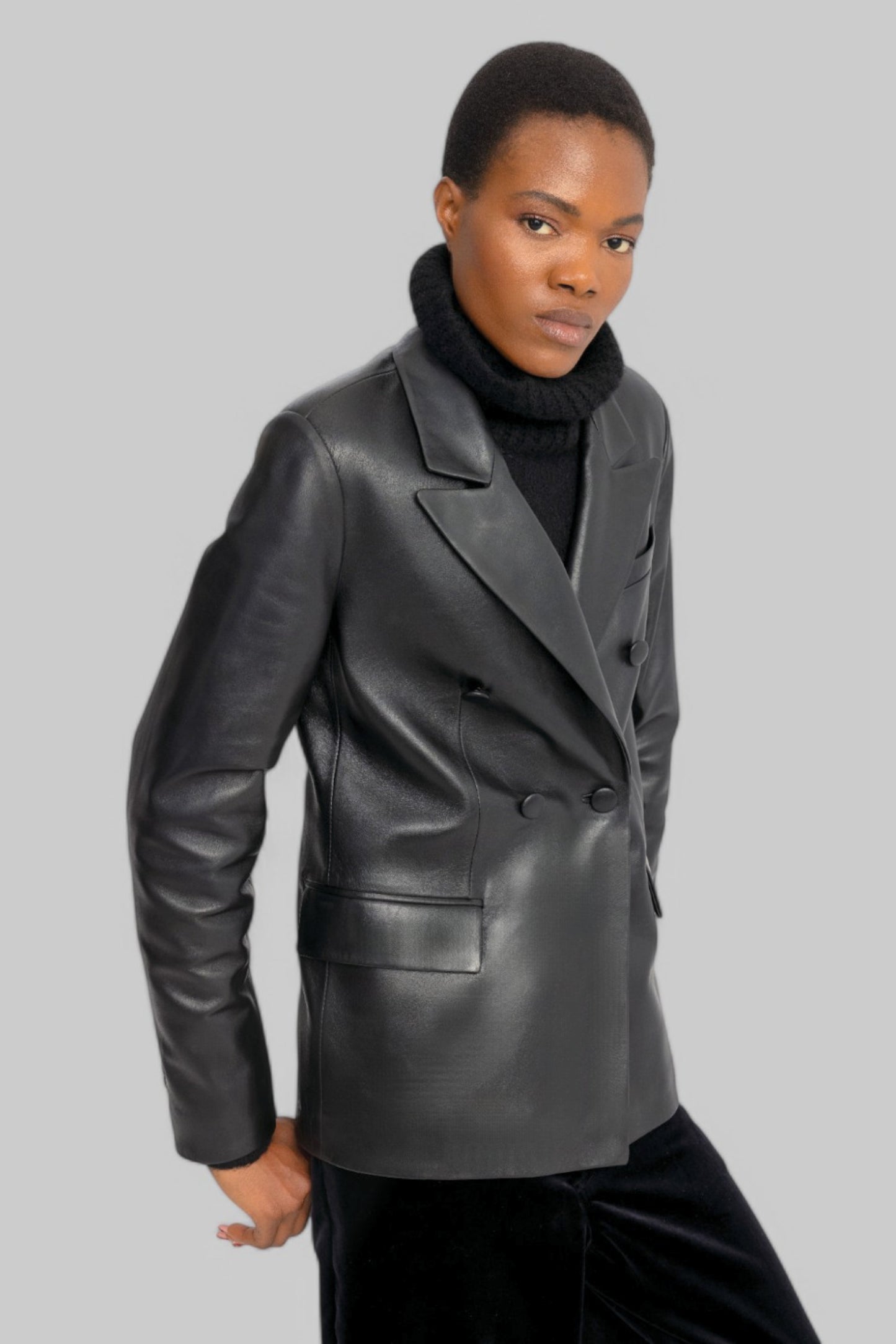 Sydney Black Blazer