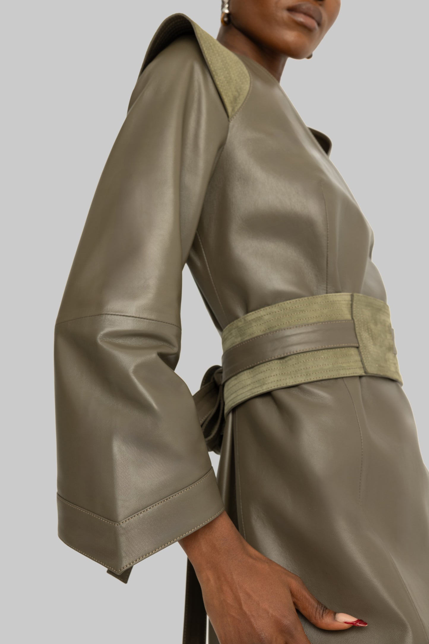 Tokyo Dress Khaki