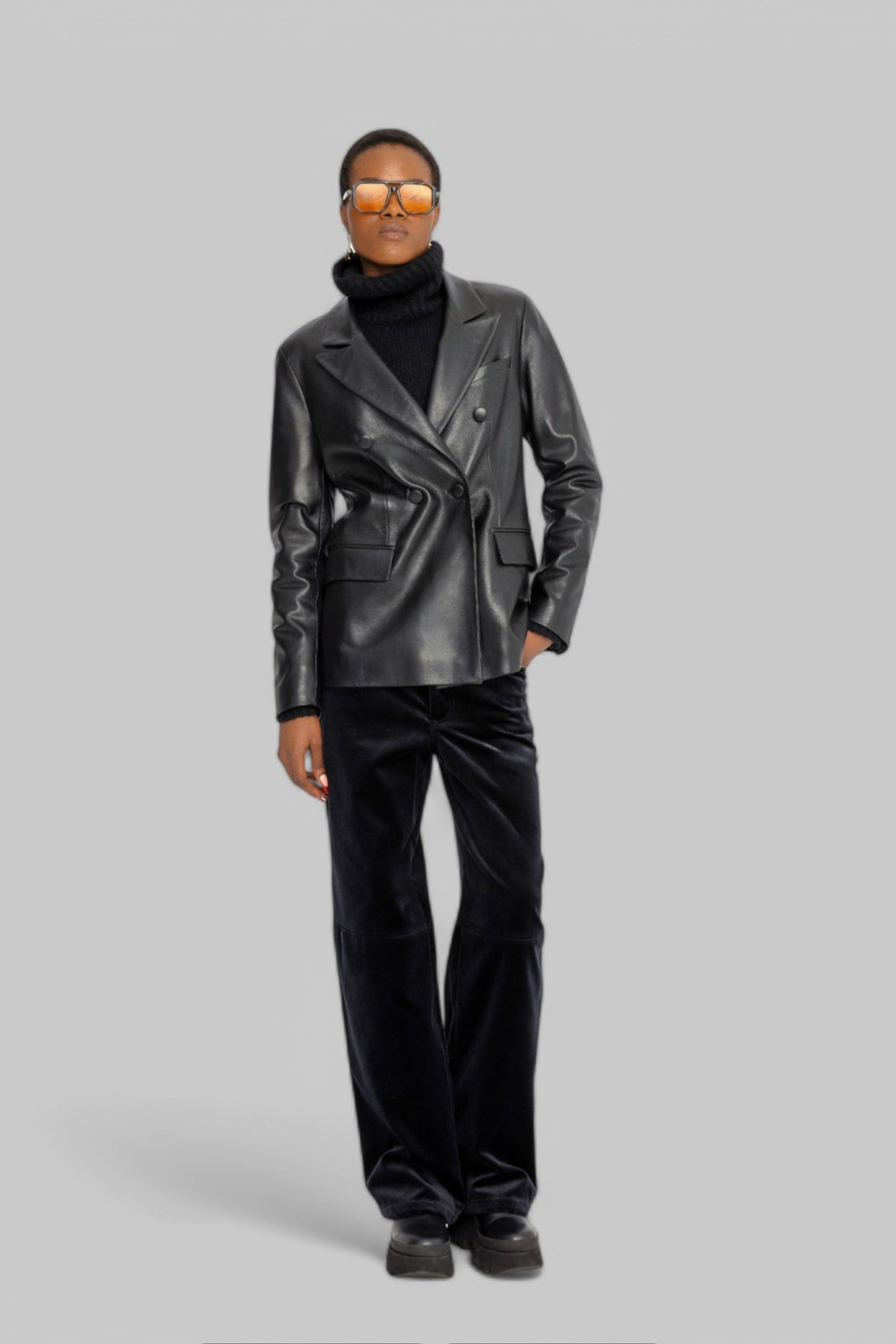 Sydney Black Blazer