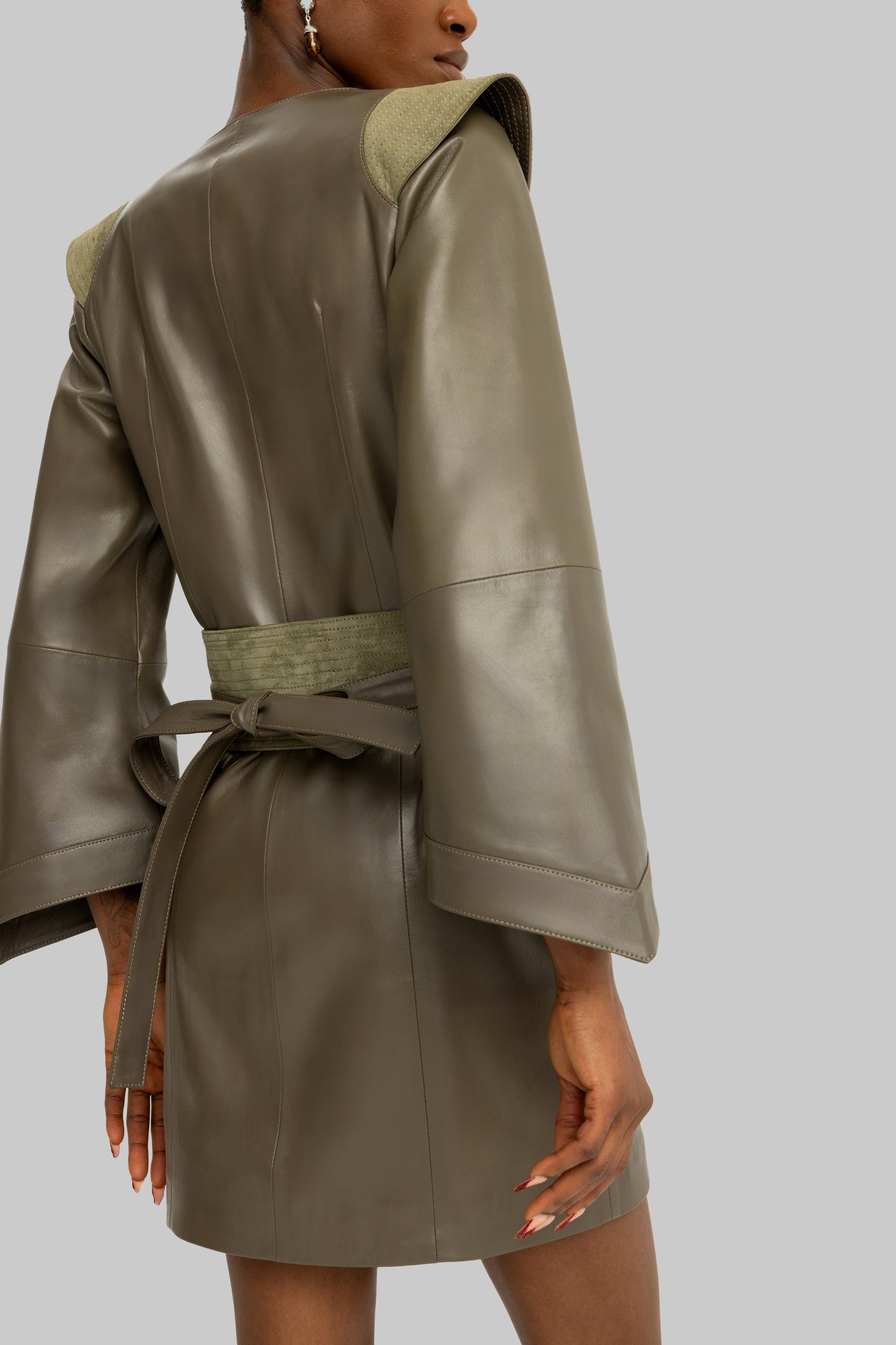Tokyo Dress Khaki