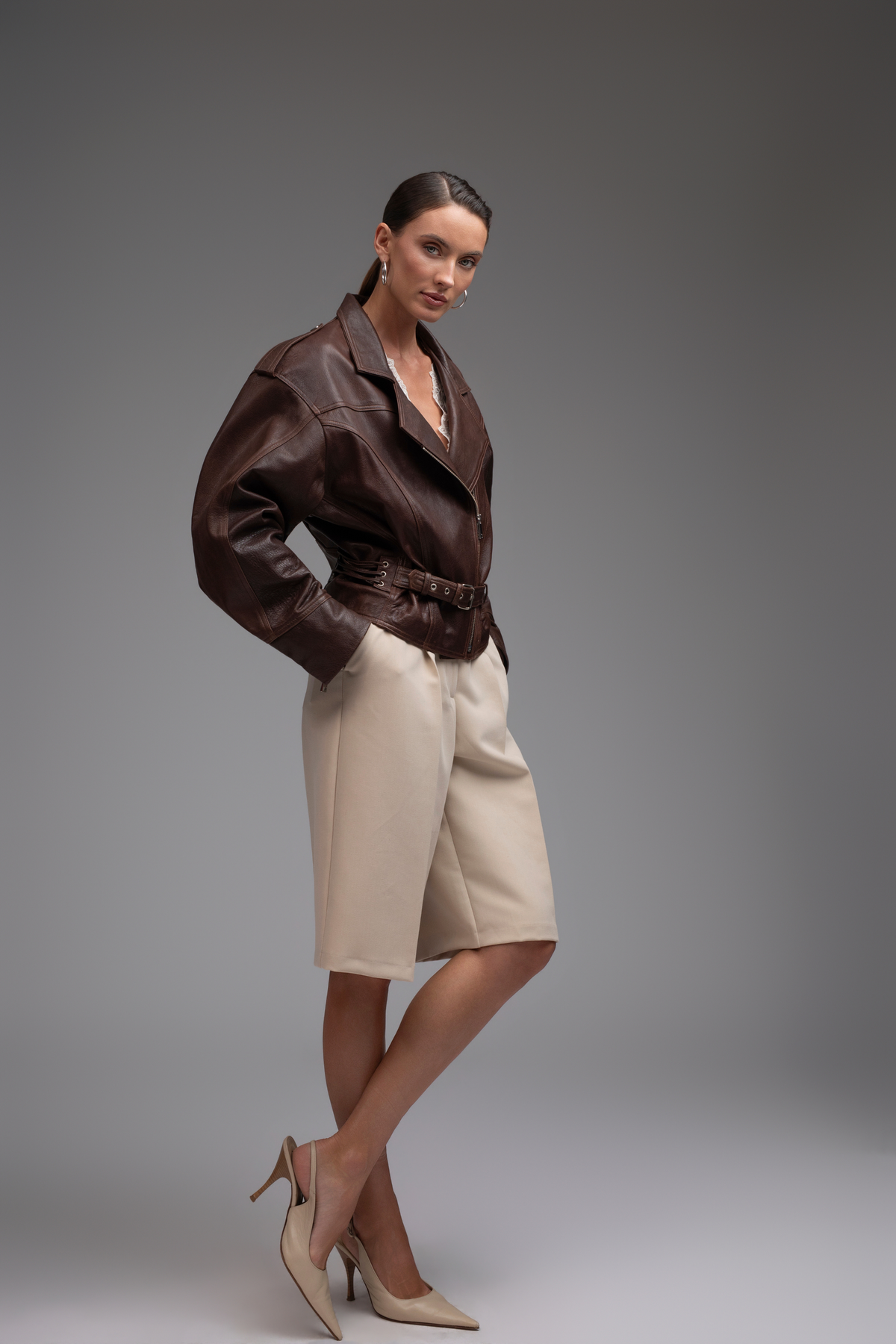 Boston Jacket - Brown