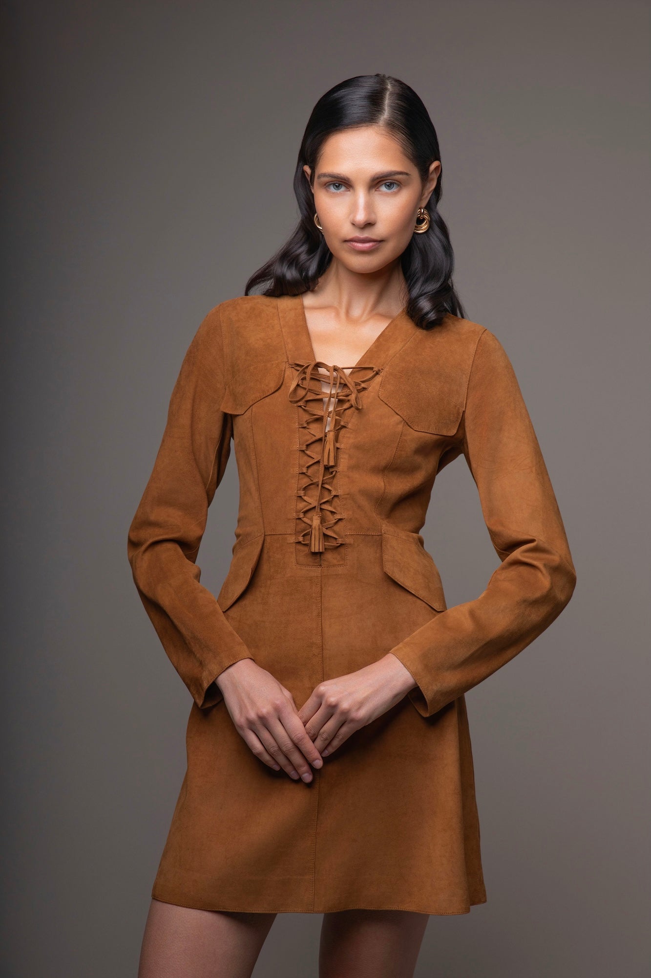 Nice Suede Dress – Kasa People