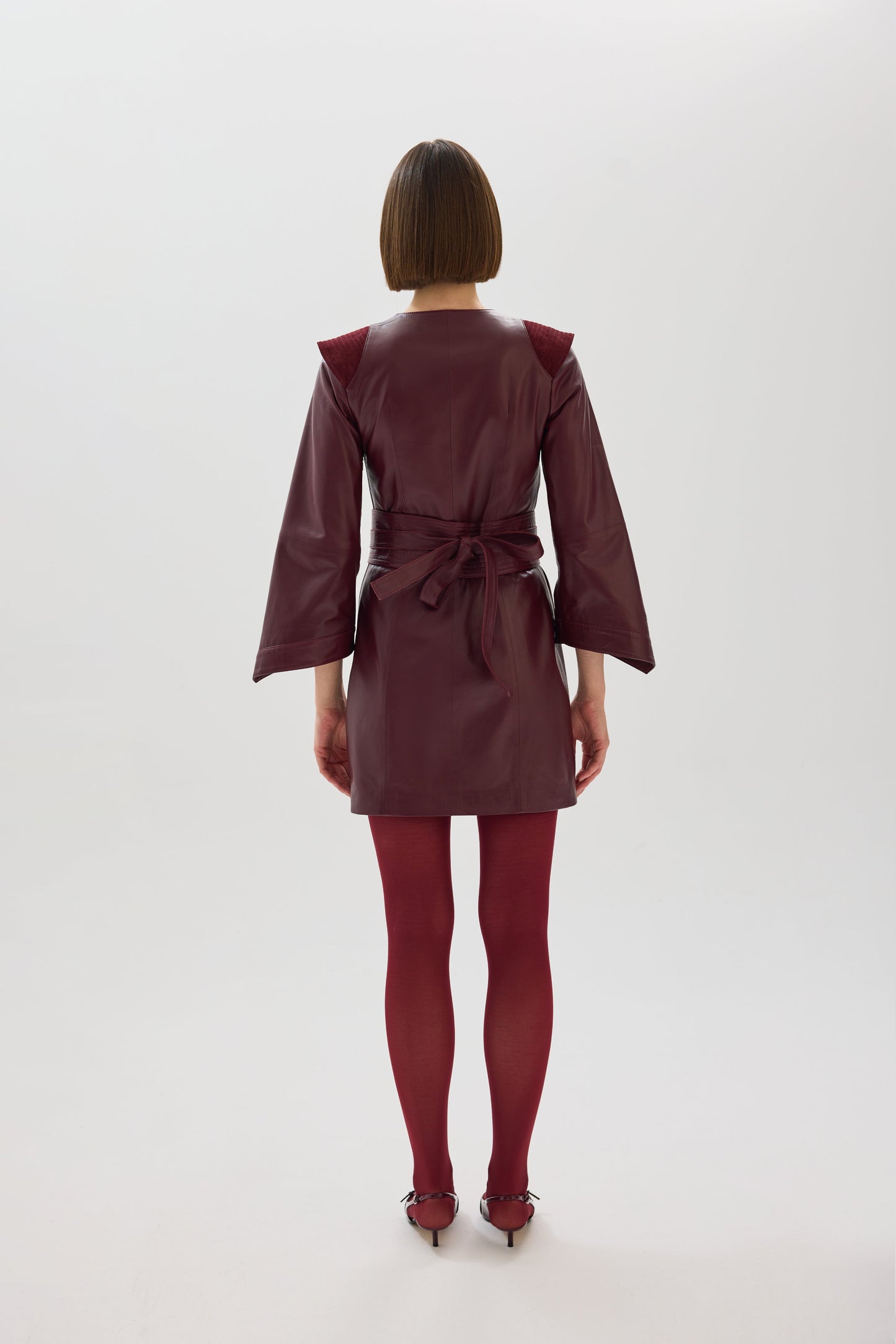 Tokyo Dress Burgundy