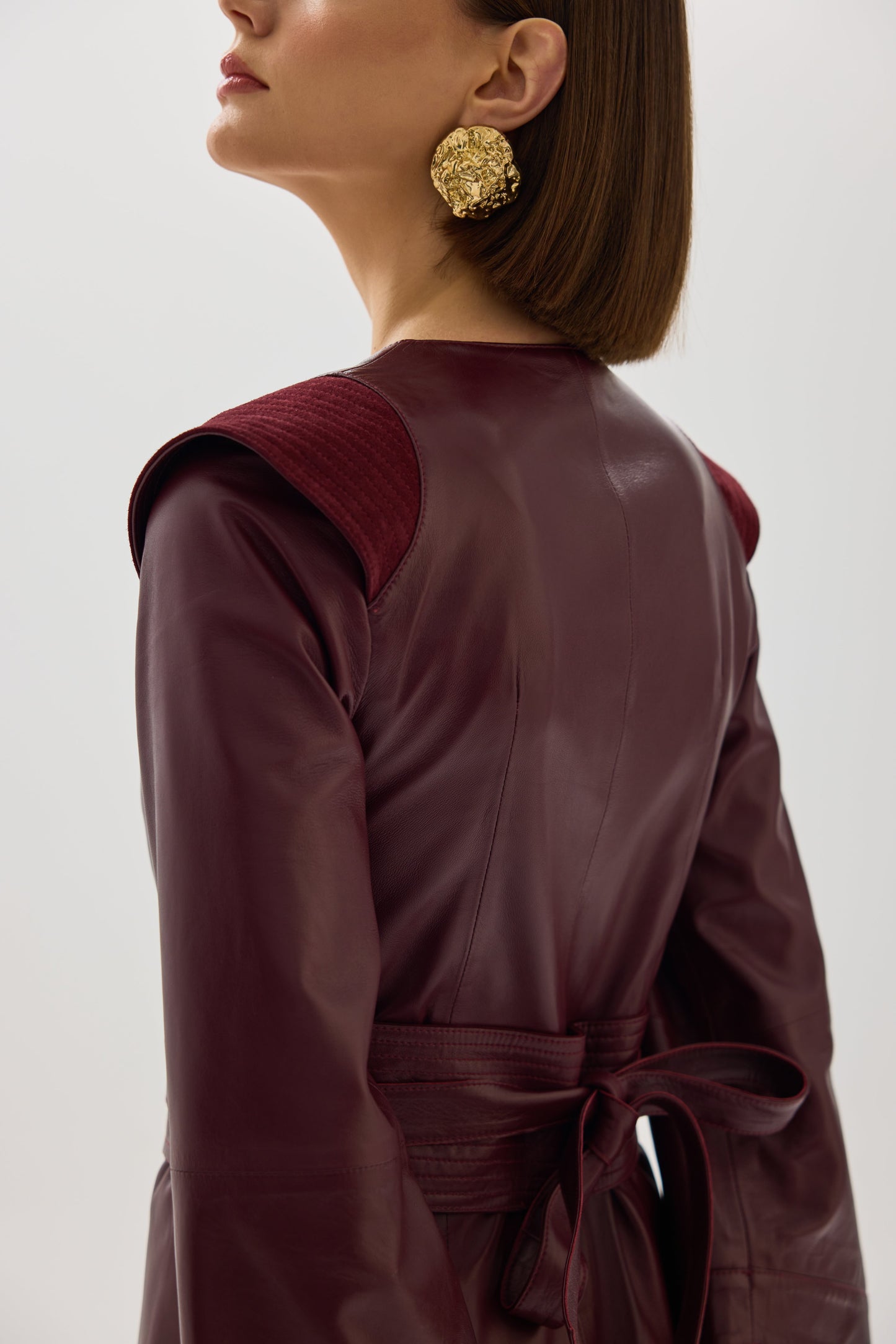 Tokyo Dress Burgundy