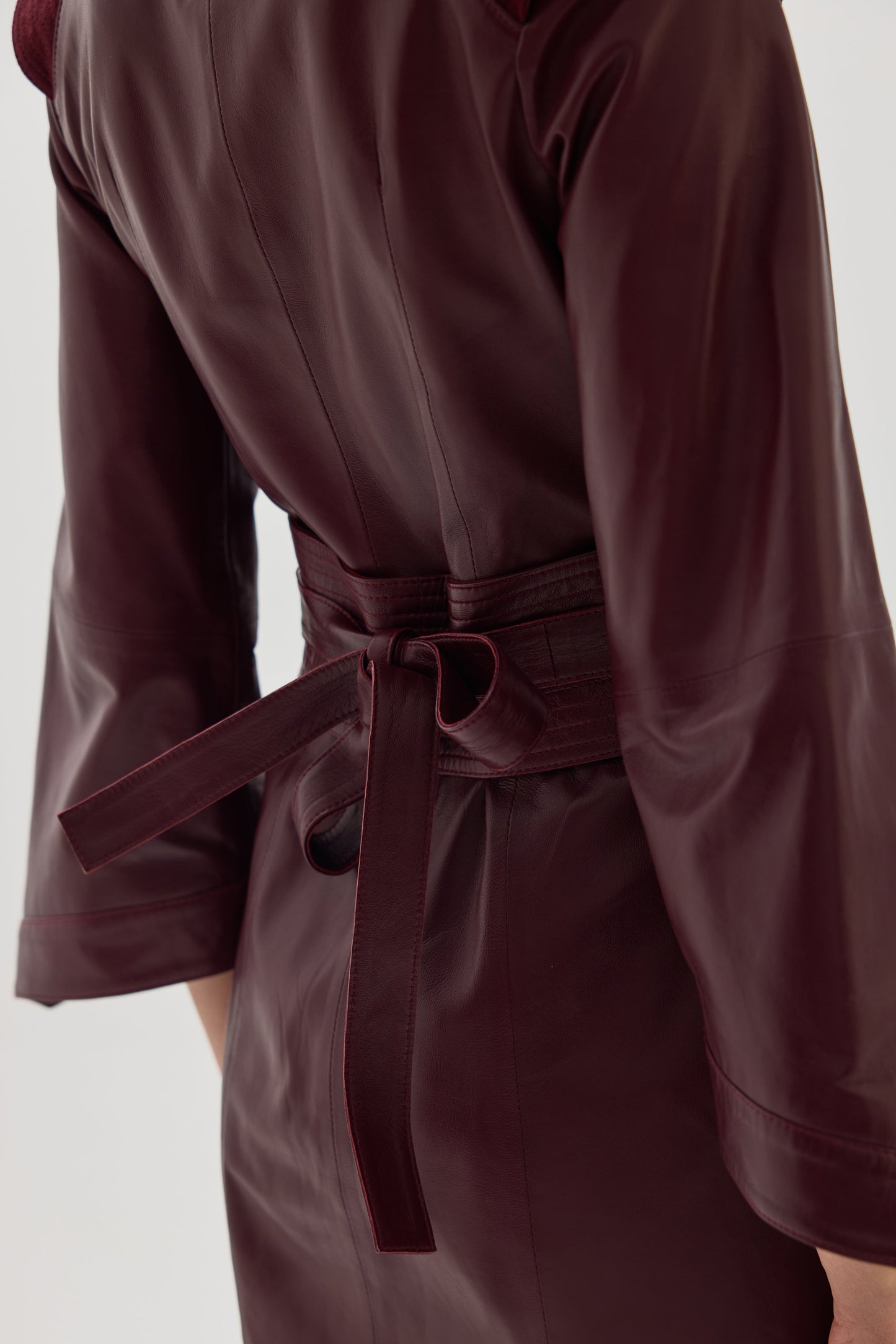Tokyo Dress Burgundy