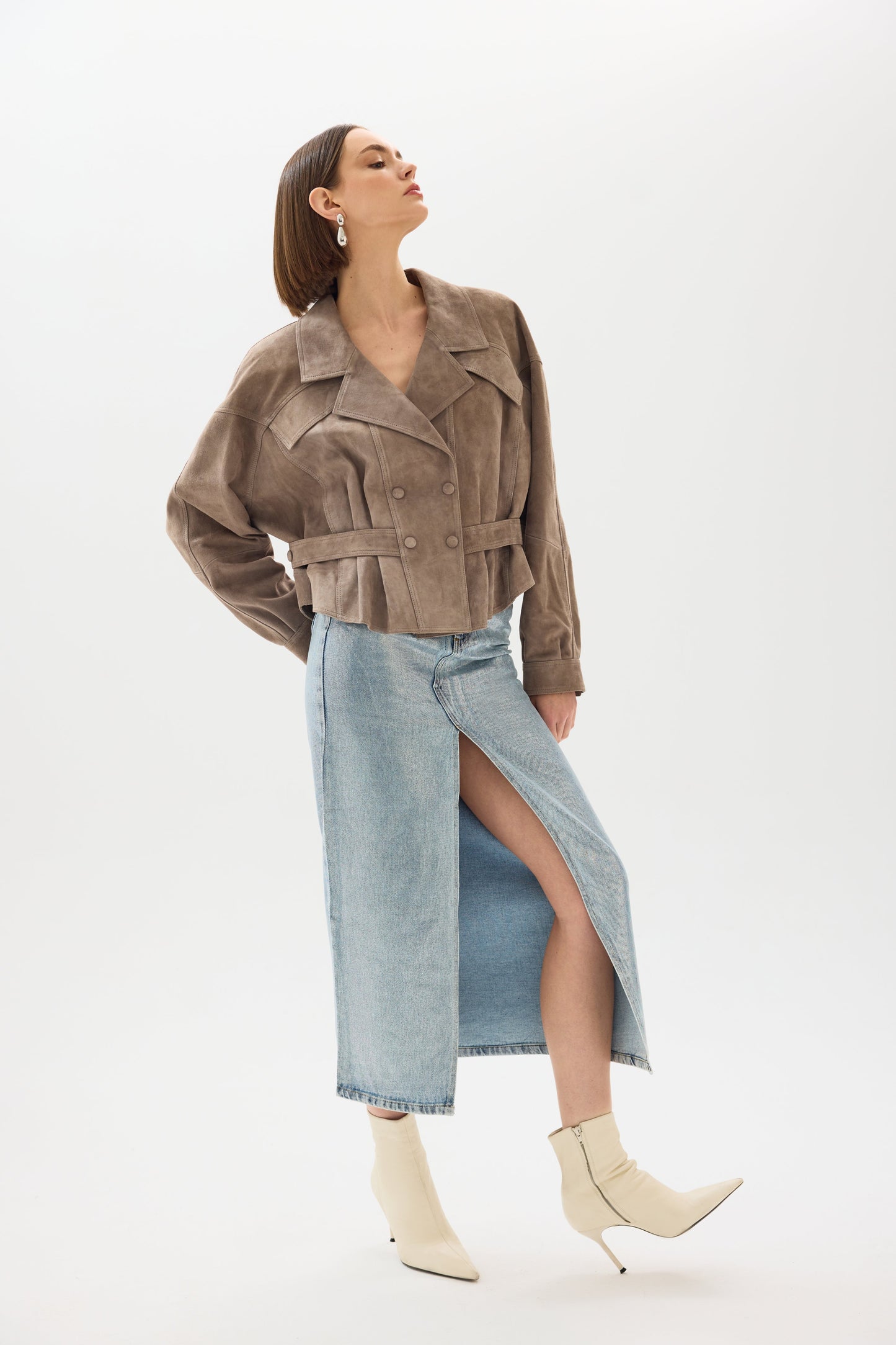 Athens Jacket Suede