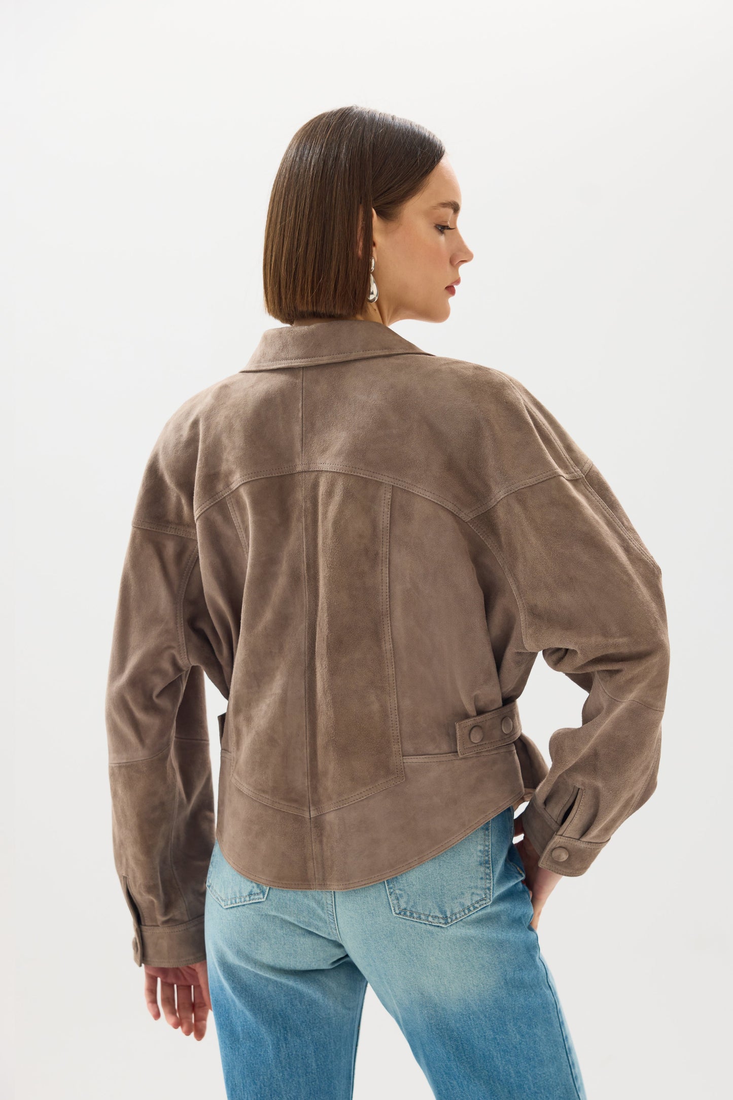 Athens Jacket Suede