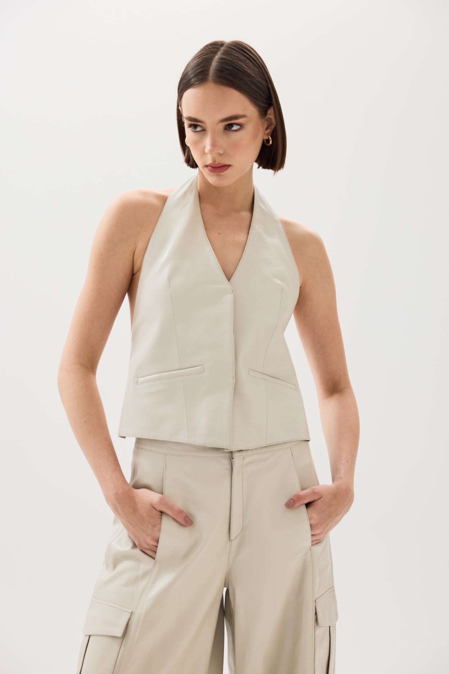 Marbella Top Beige