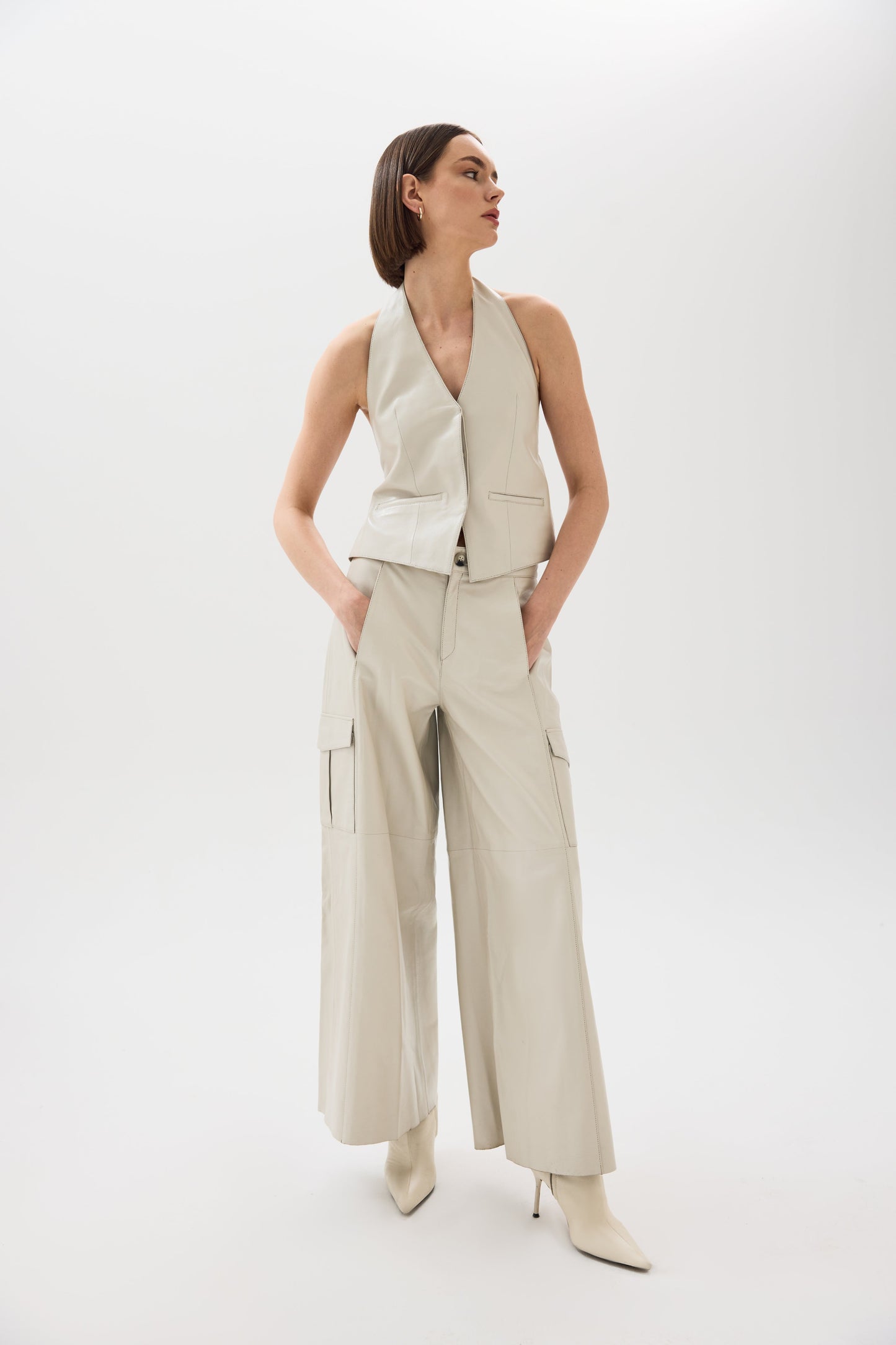 Marbella Trousers Beige