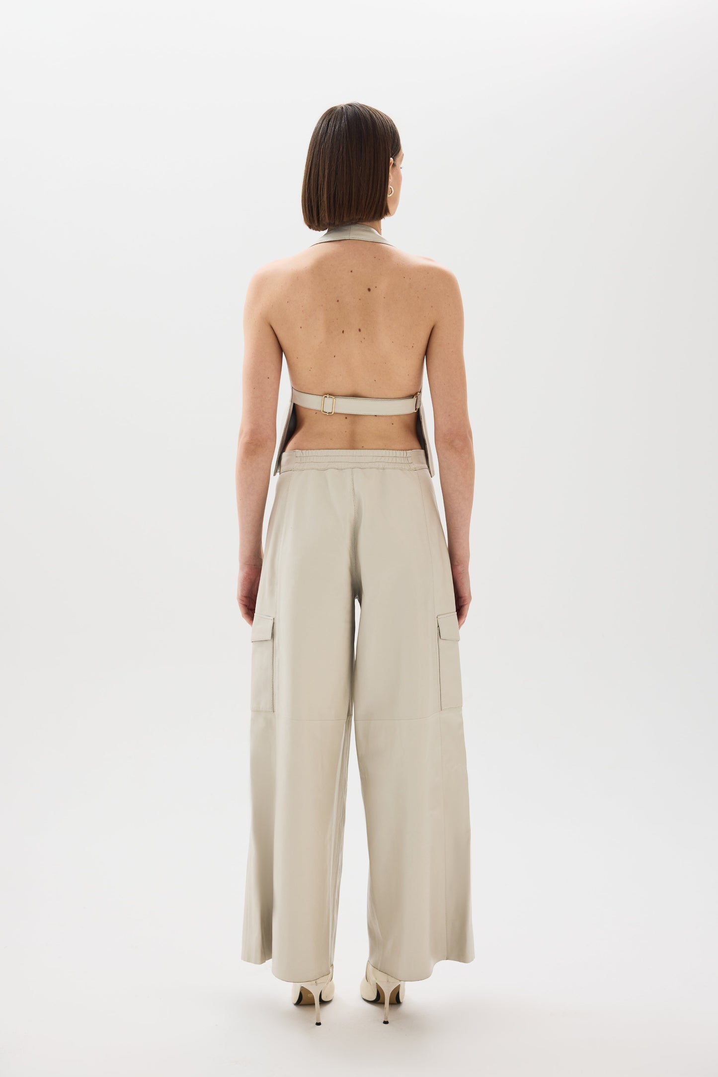 Marbella Trousers Beige