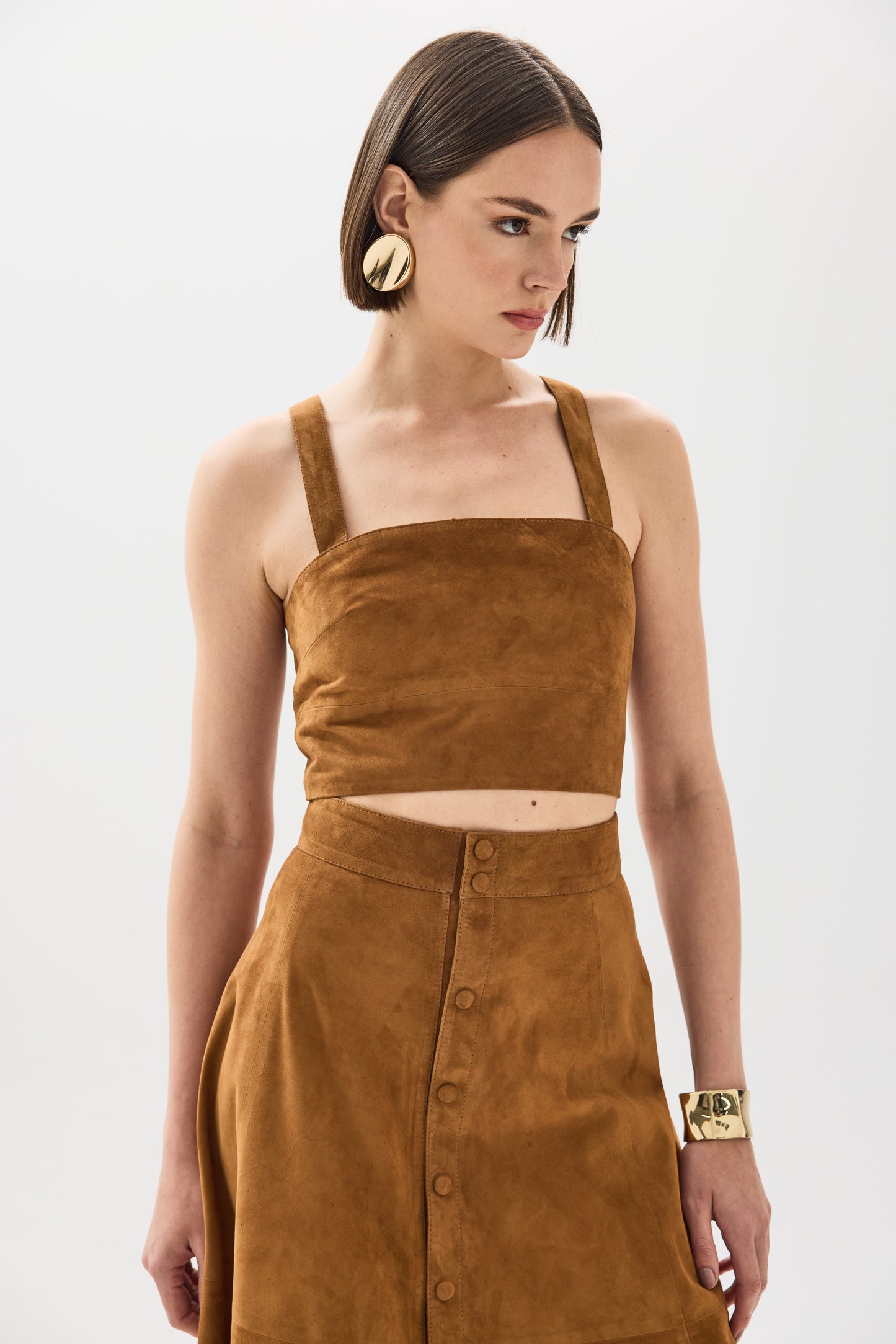 Verona Top Caramel