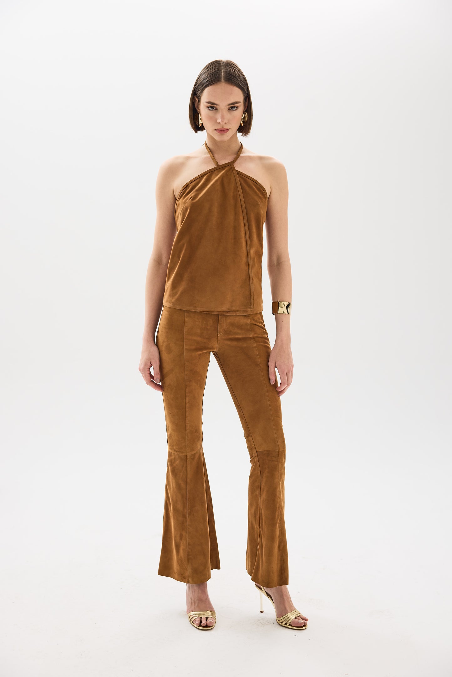 Rio Trousers Caramel