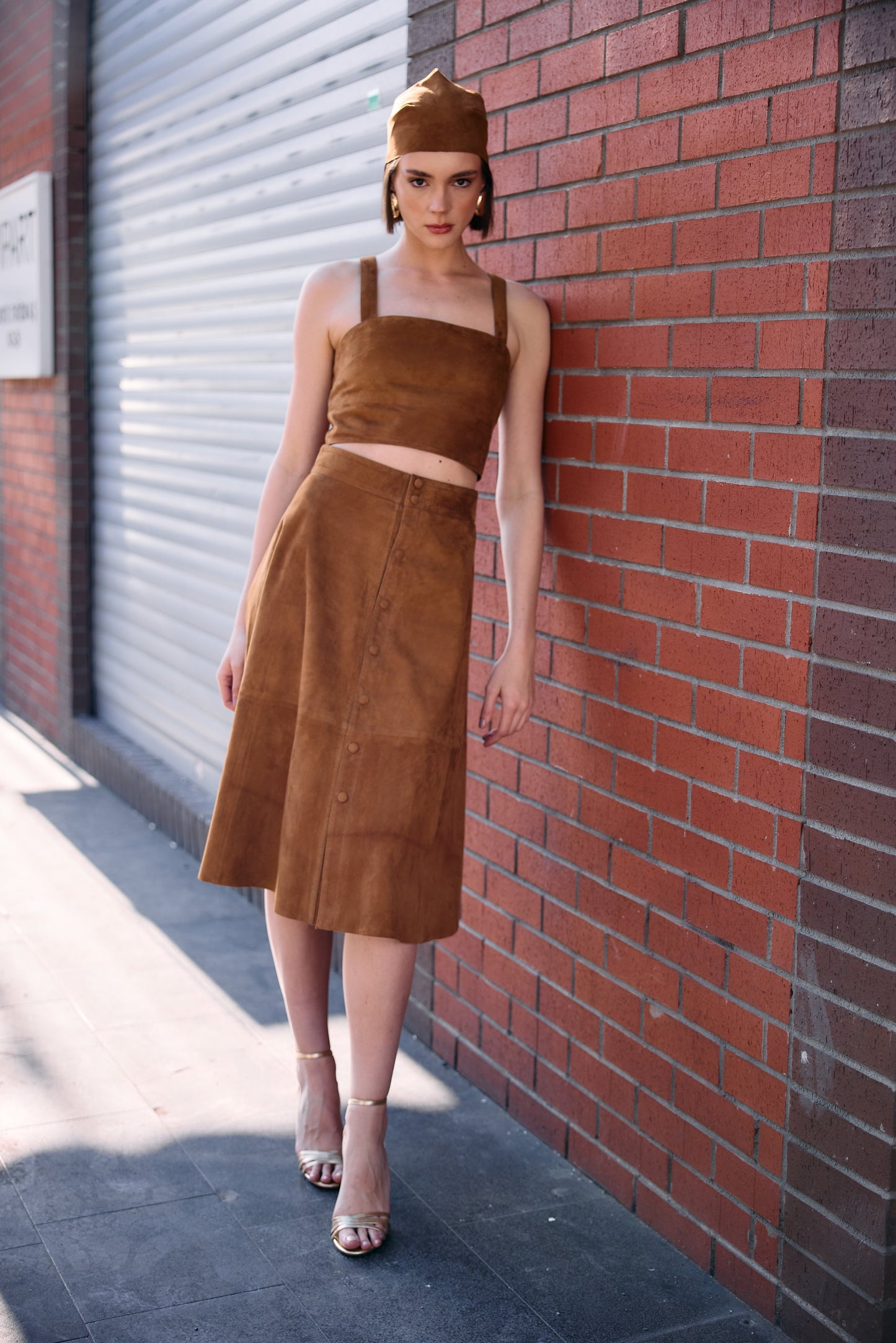 Verona Skirt Caramel
