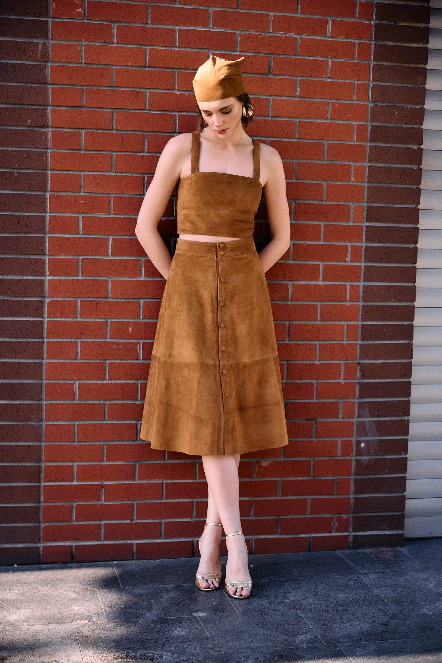 Verona Skirt Caramel