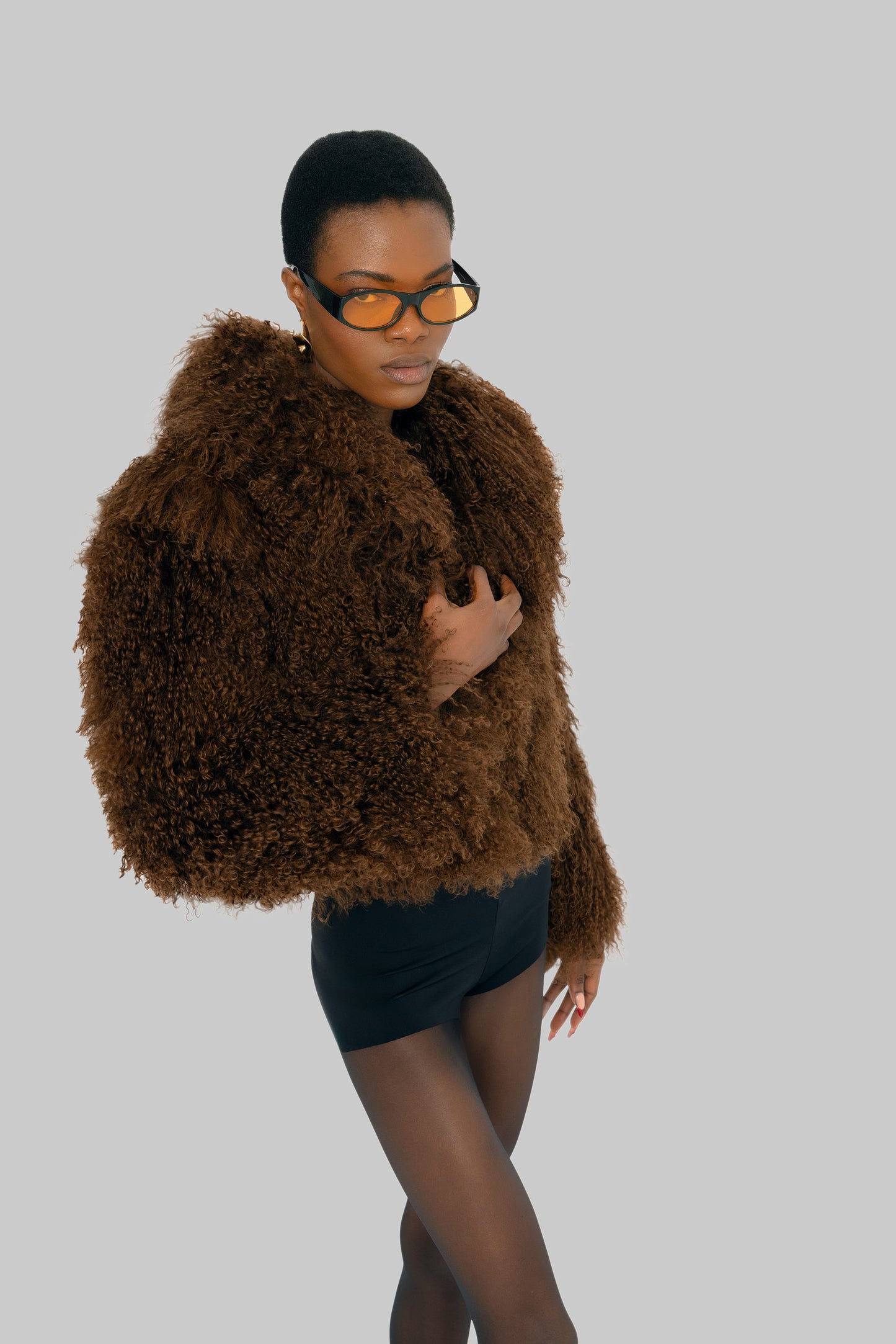 Amsterdam Shearling Brown