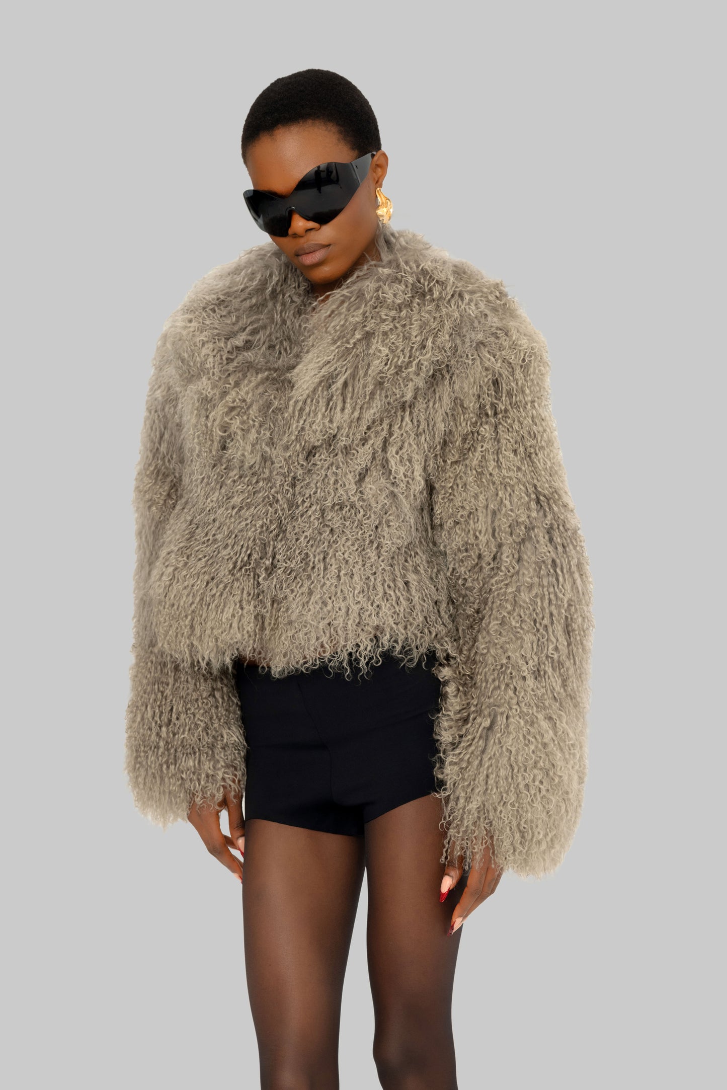 Amsterdam Shearling Gray