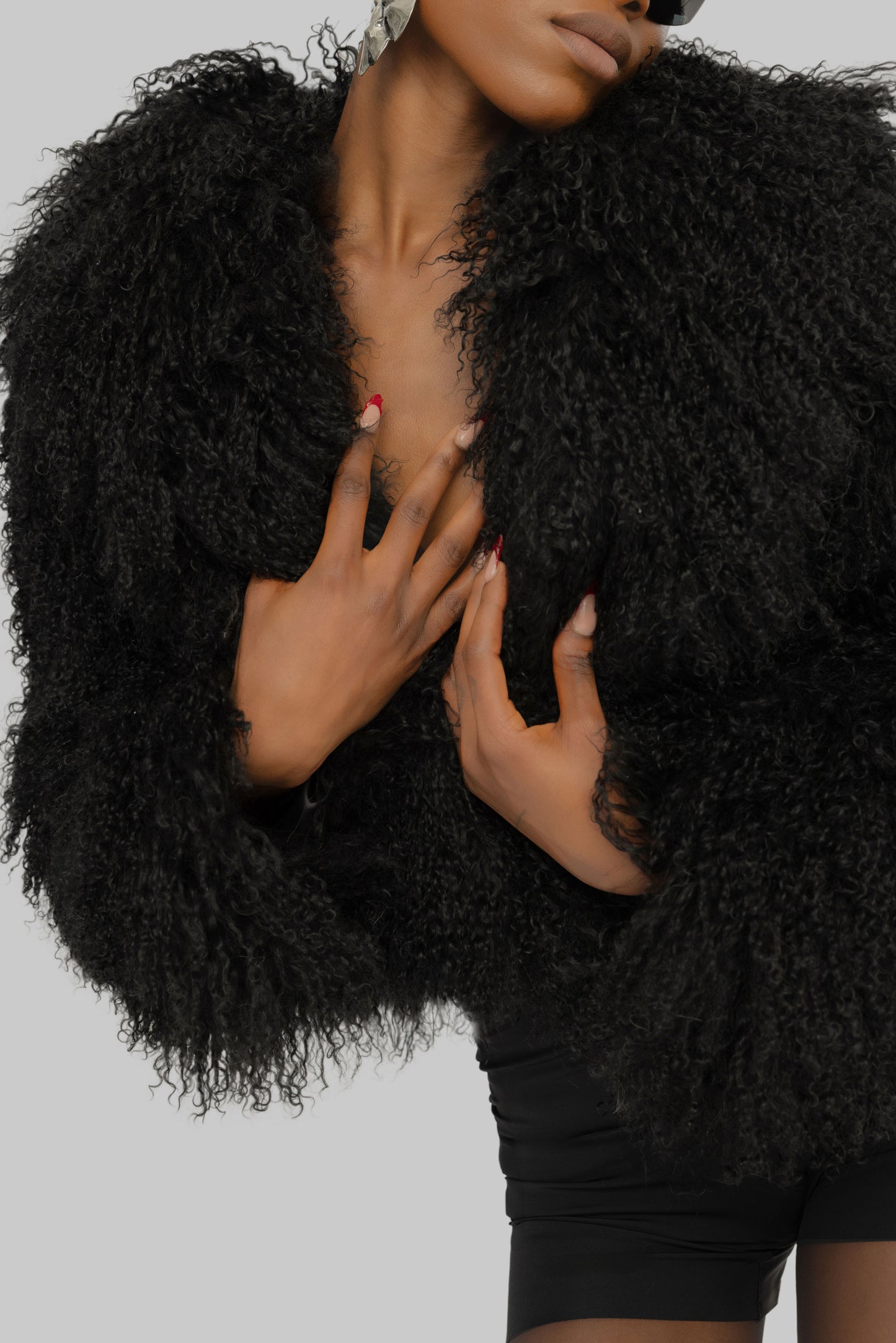 Amsterdam Shearling Black