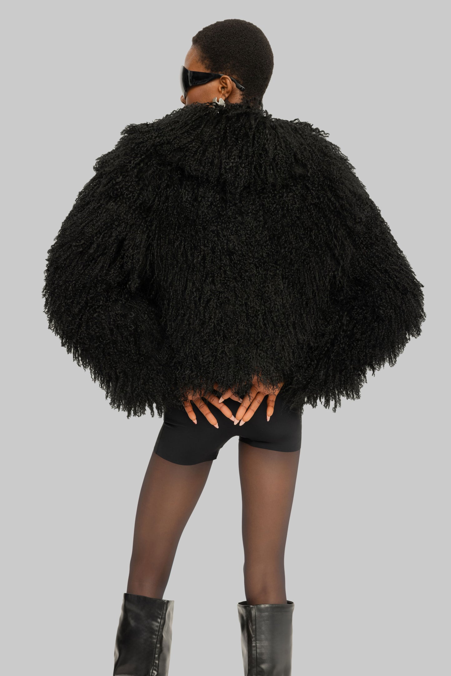 Amsterdam Shearling Black
