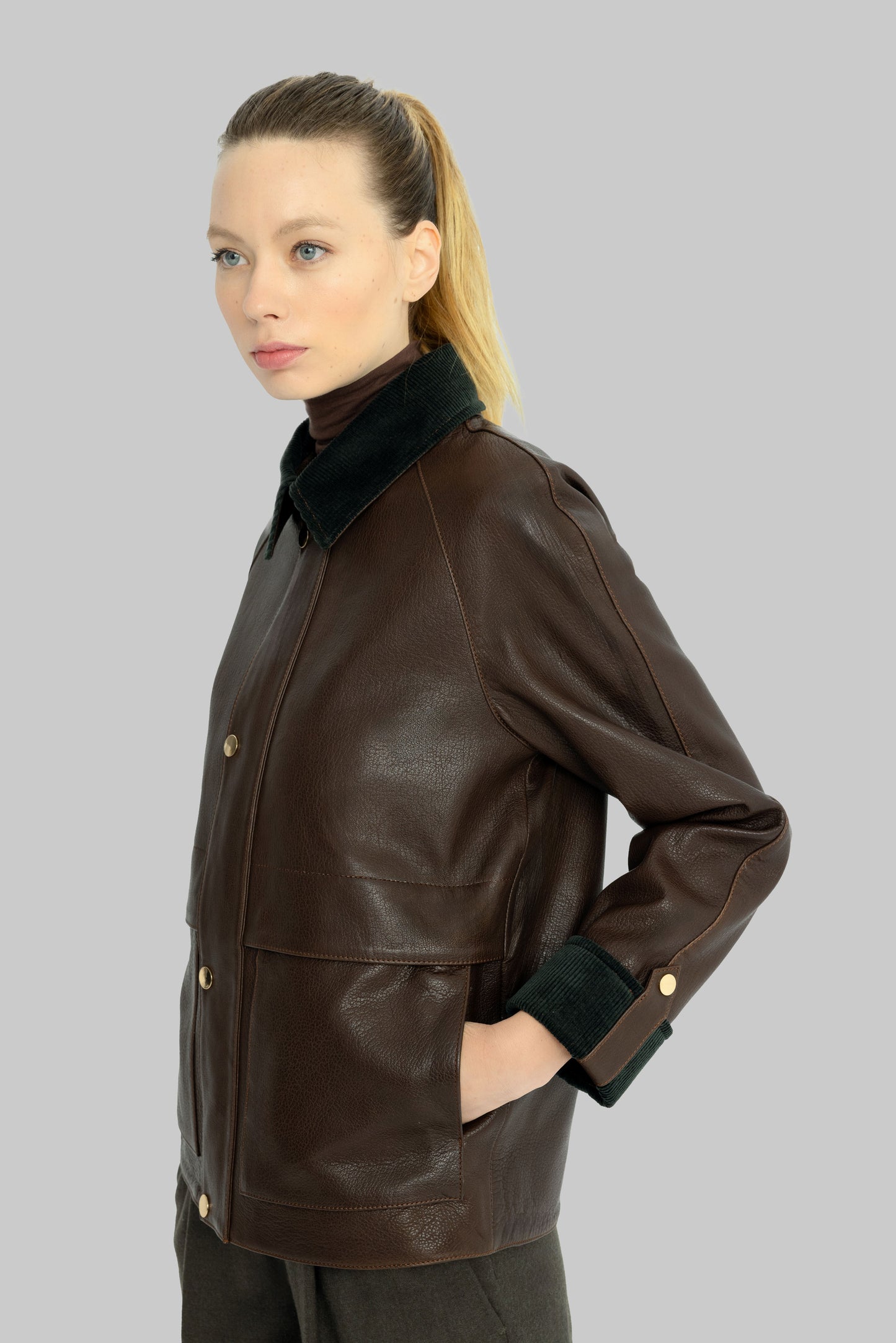 London Brown Jacket