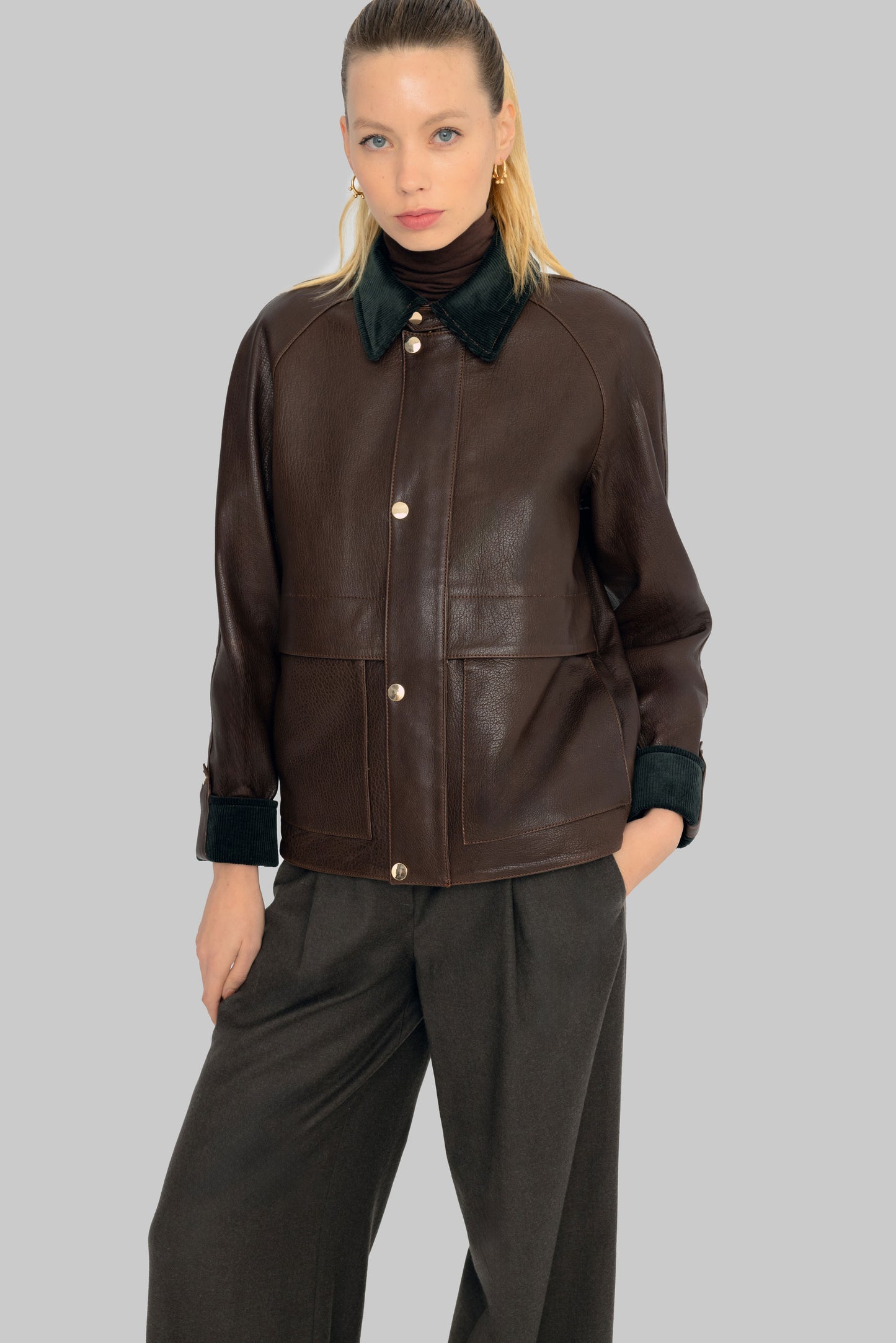 London Brown Jacket