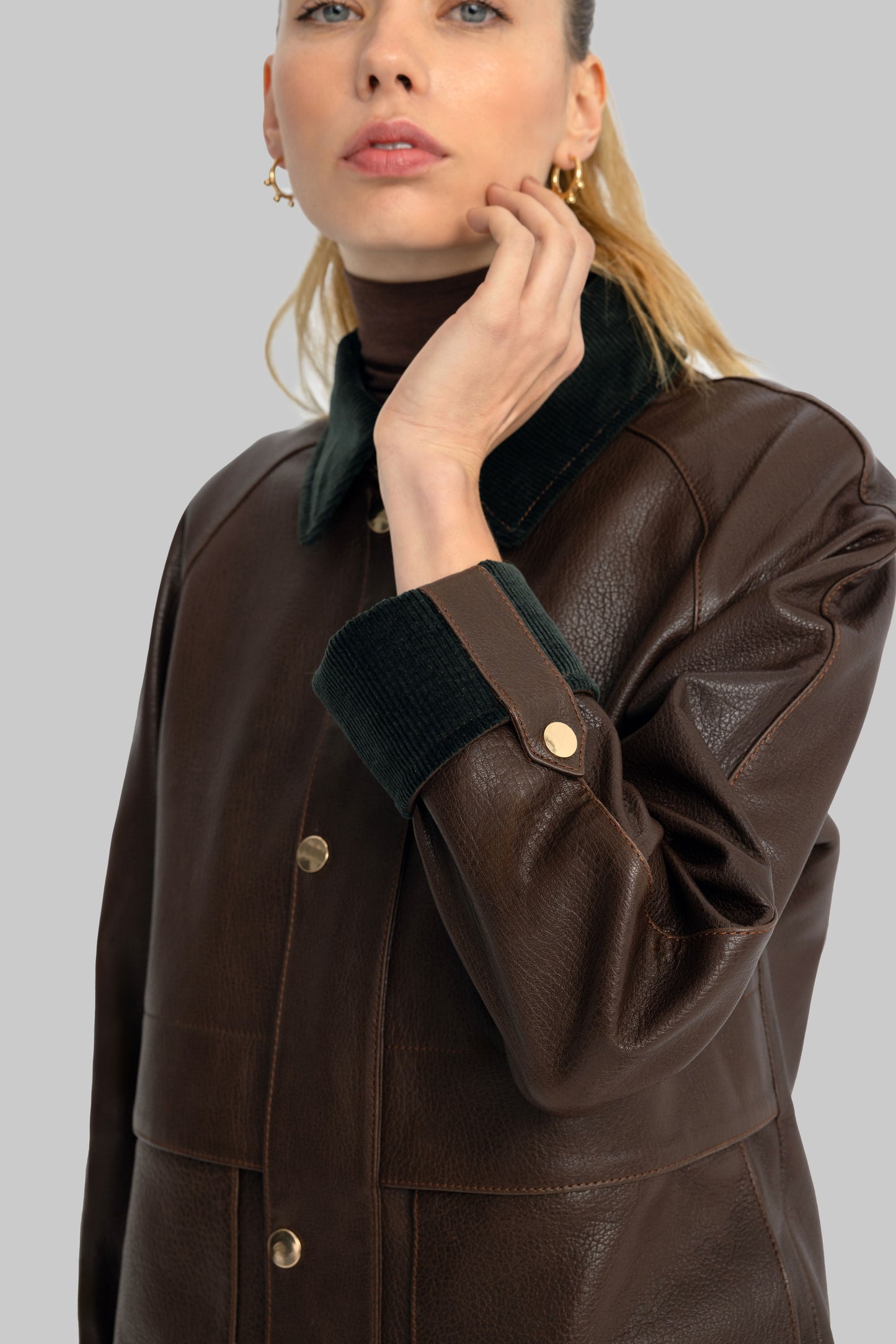 London Brown Jacket