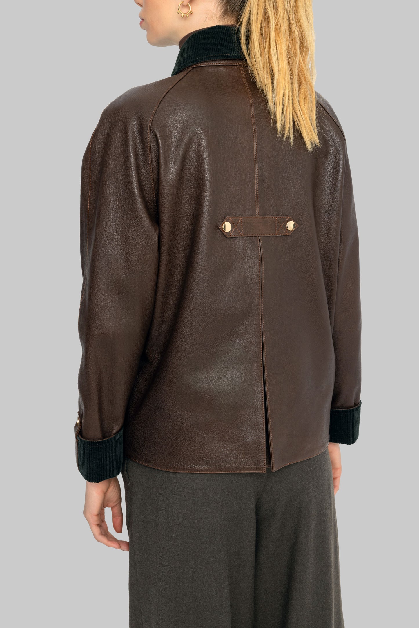 London Brown Jacket