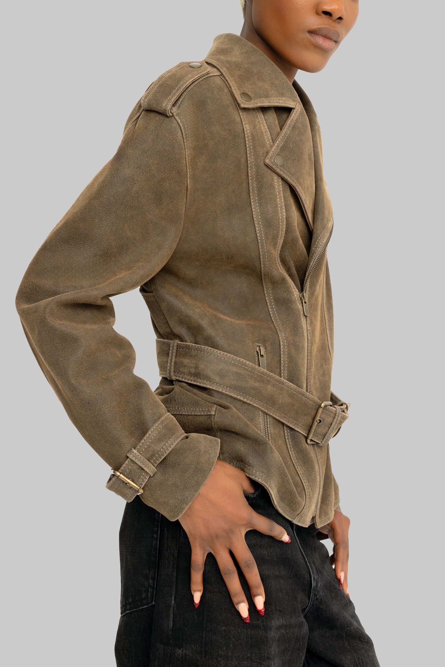 Paris Jacket Khaki