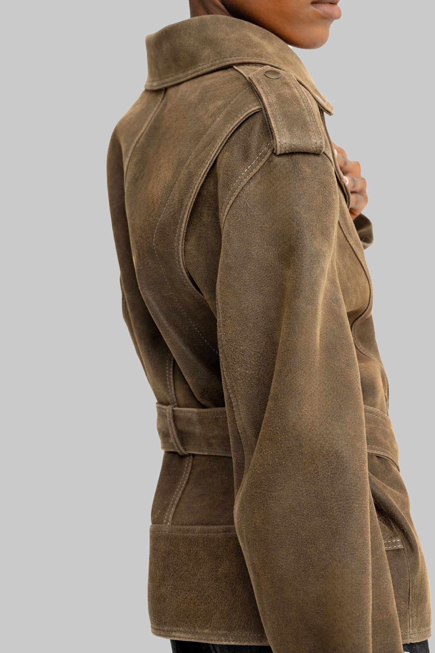 Paris Jacket Khaki