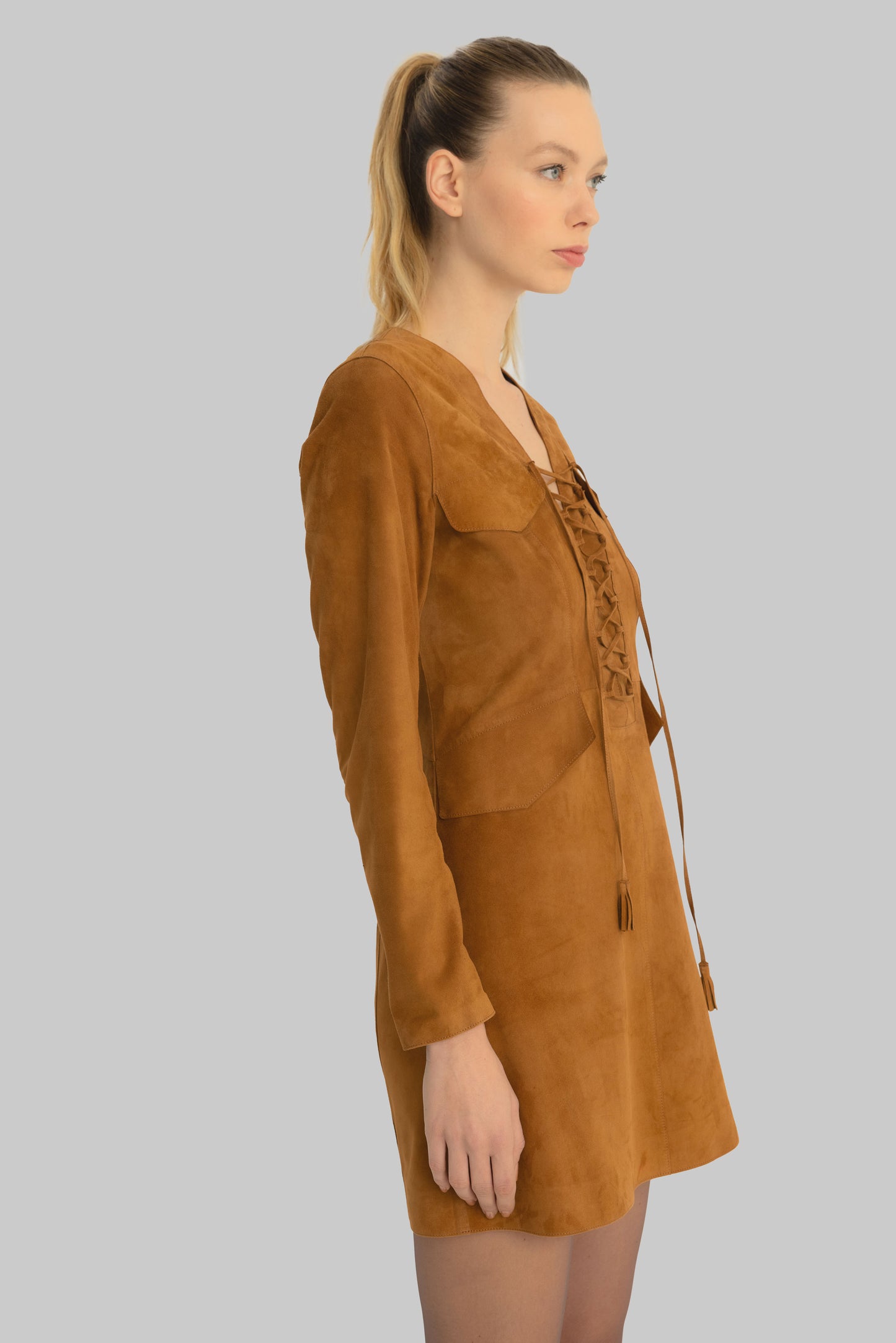 Nice Suede Dress