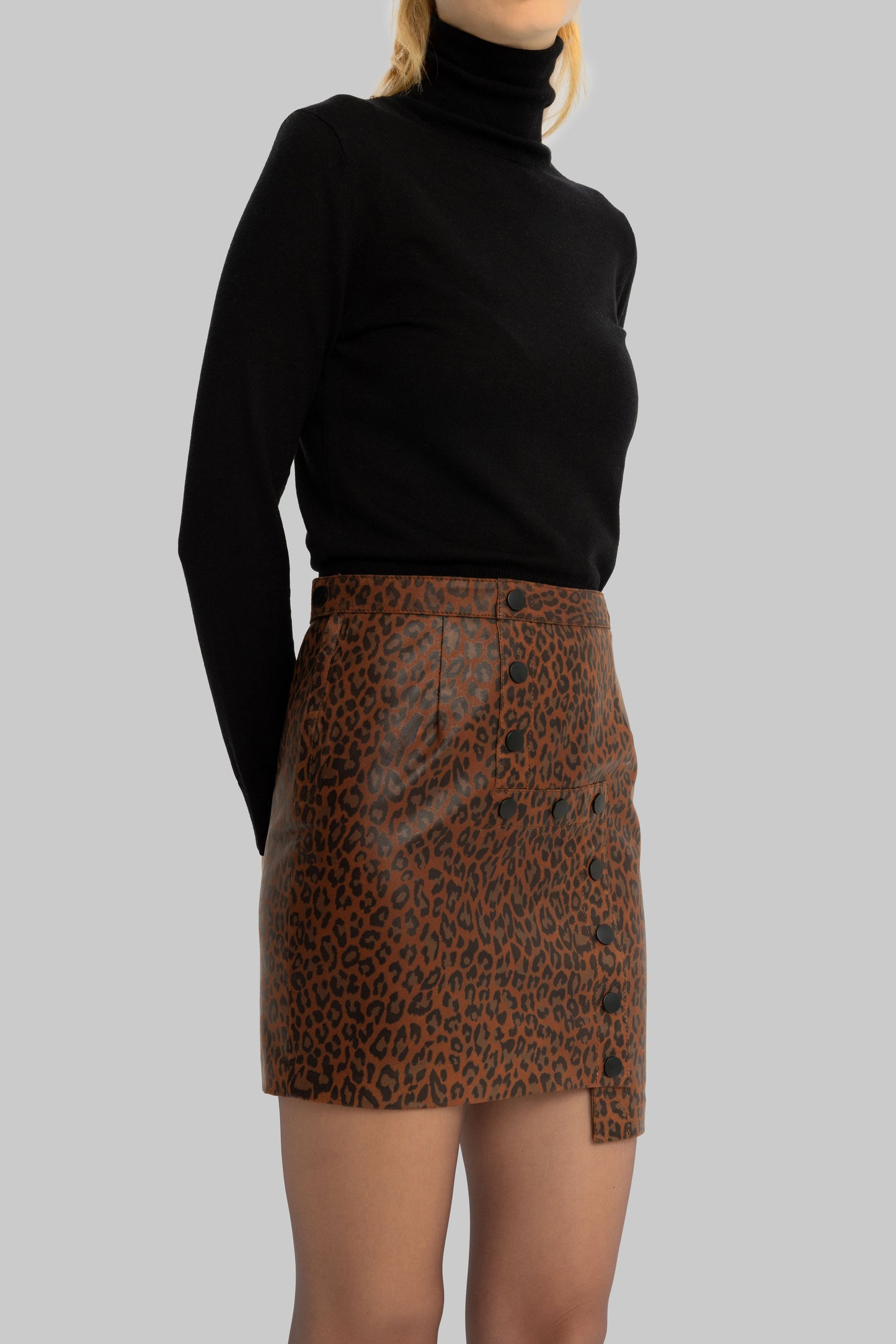 Seoul Skirt Leopard