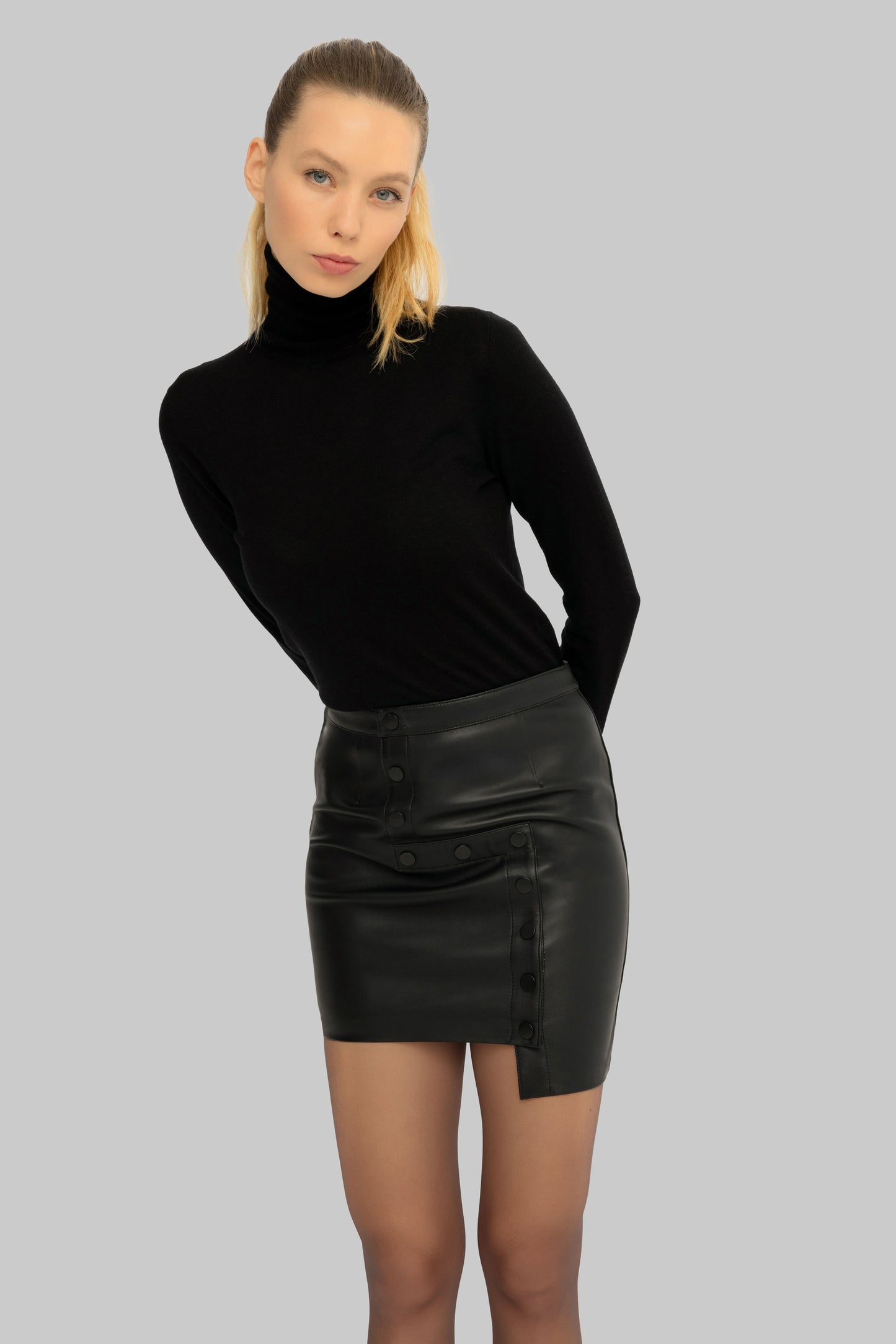 Seoul Skirt Black