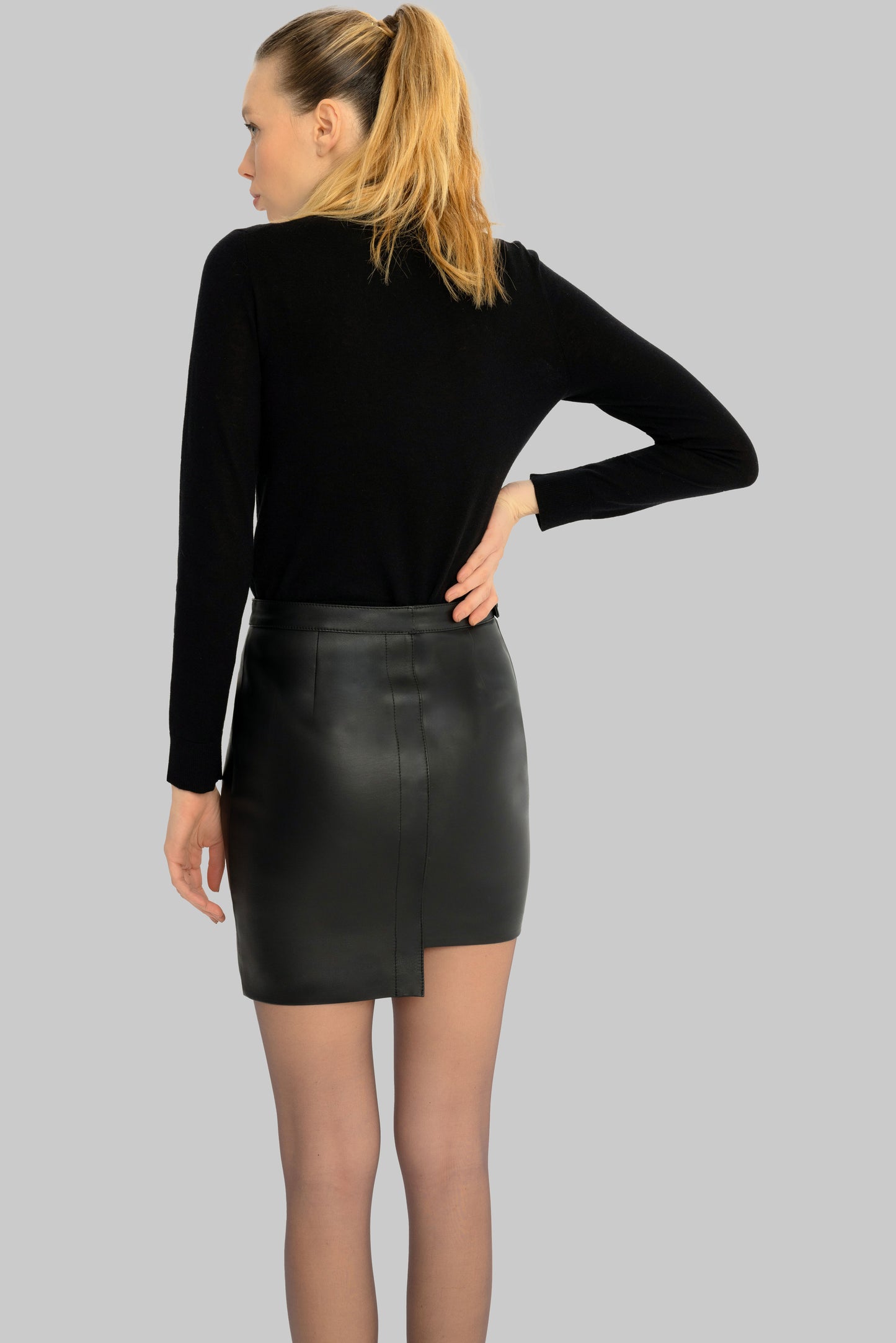 Seoul Skirt Black