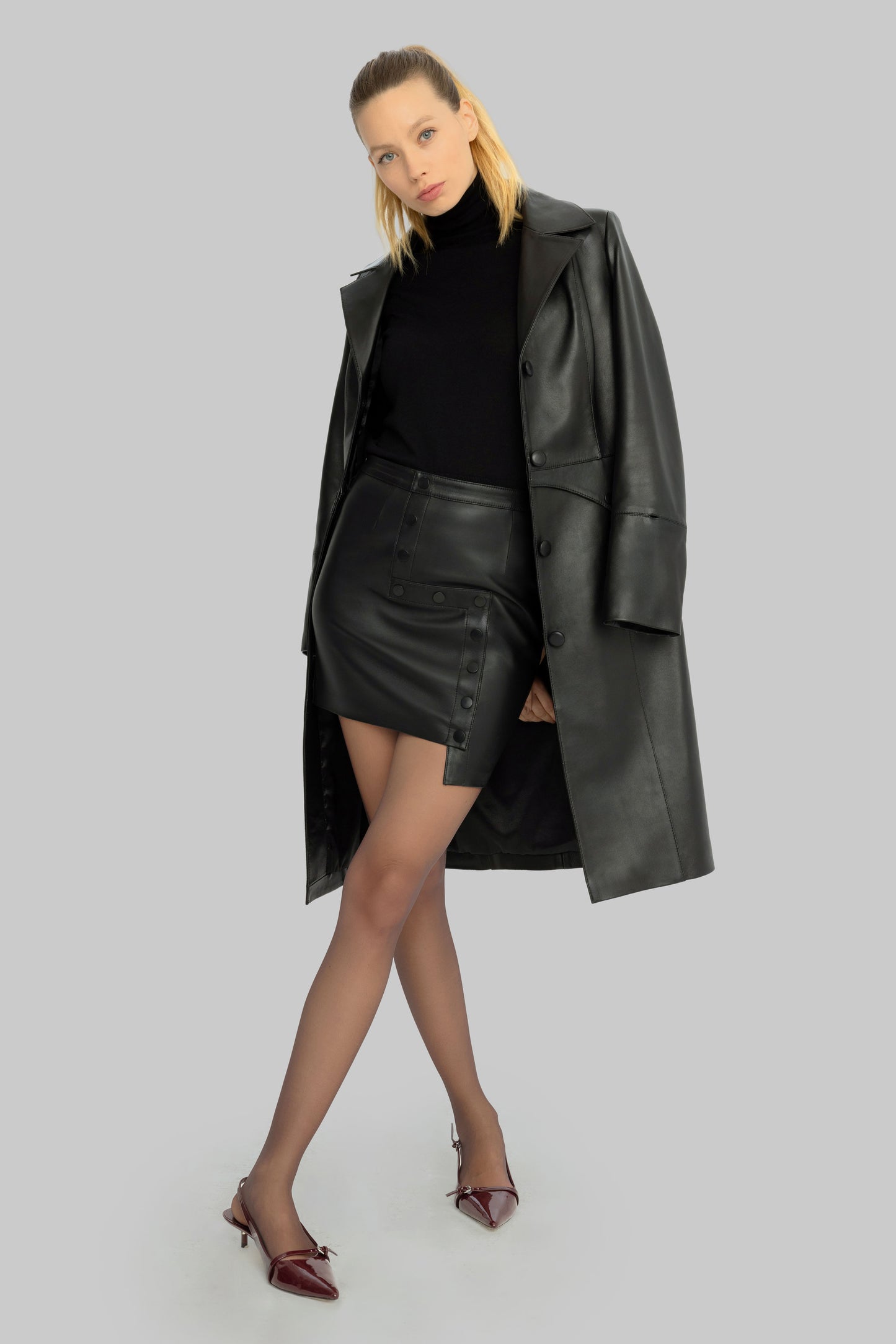 Seoul Skirt Black