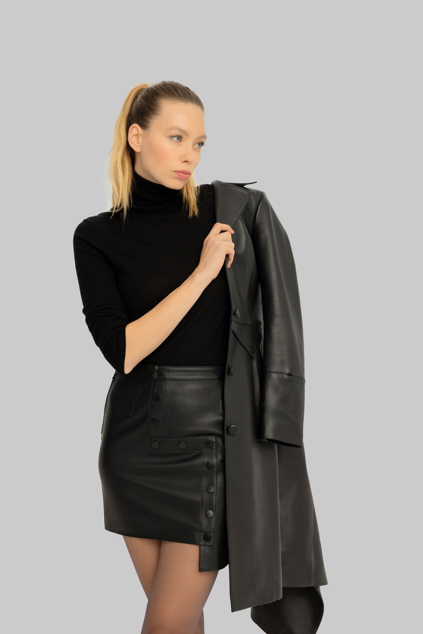 Seoul Skirt Black