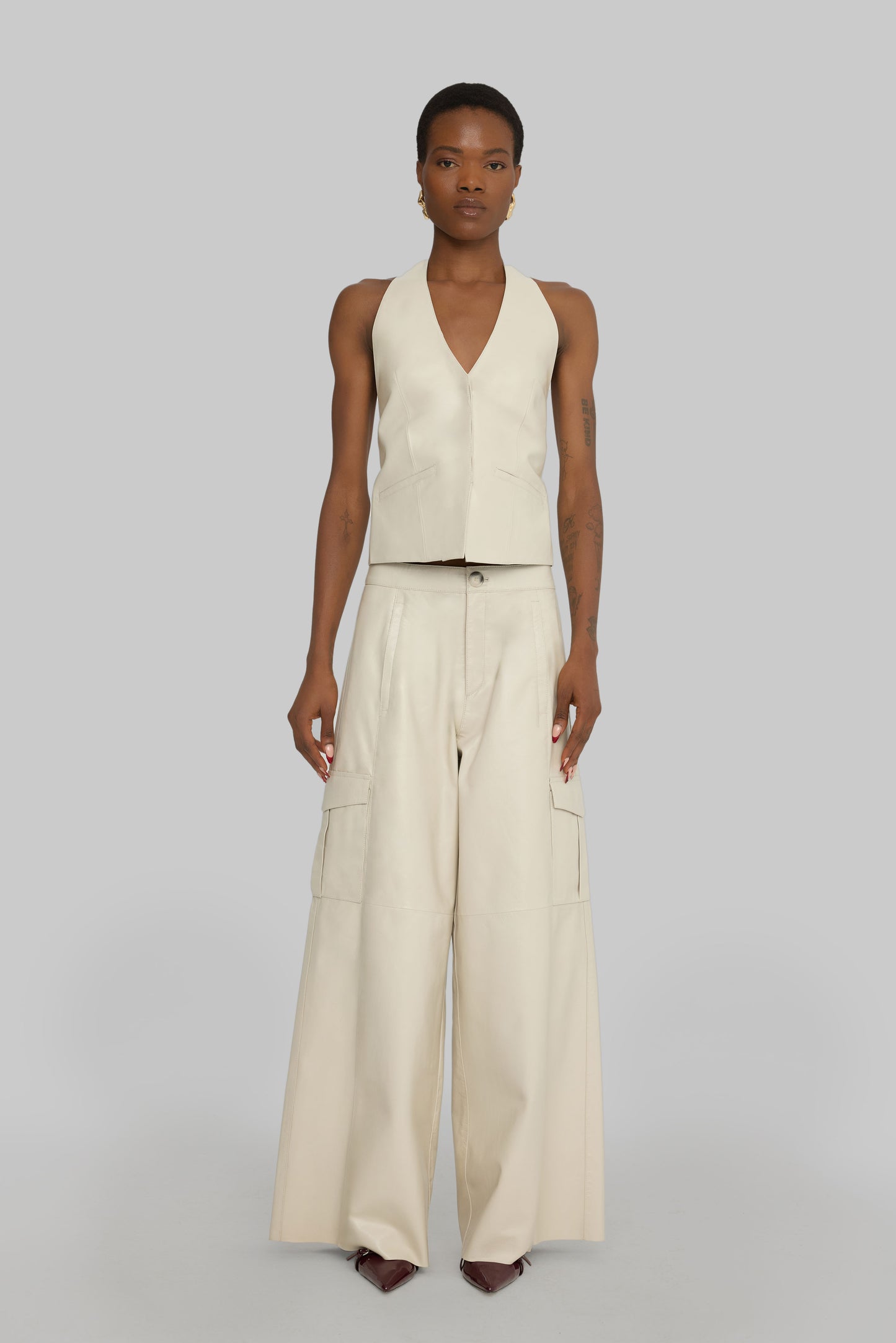 Marbella Trousers Beige