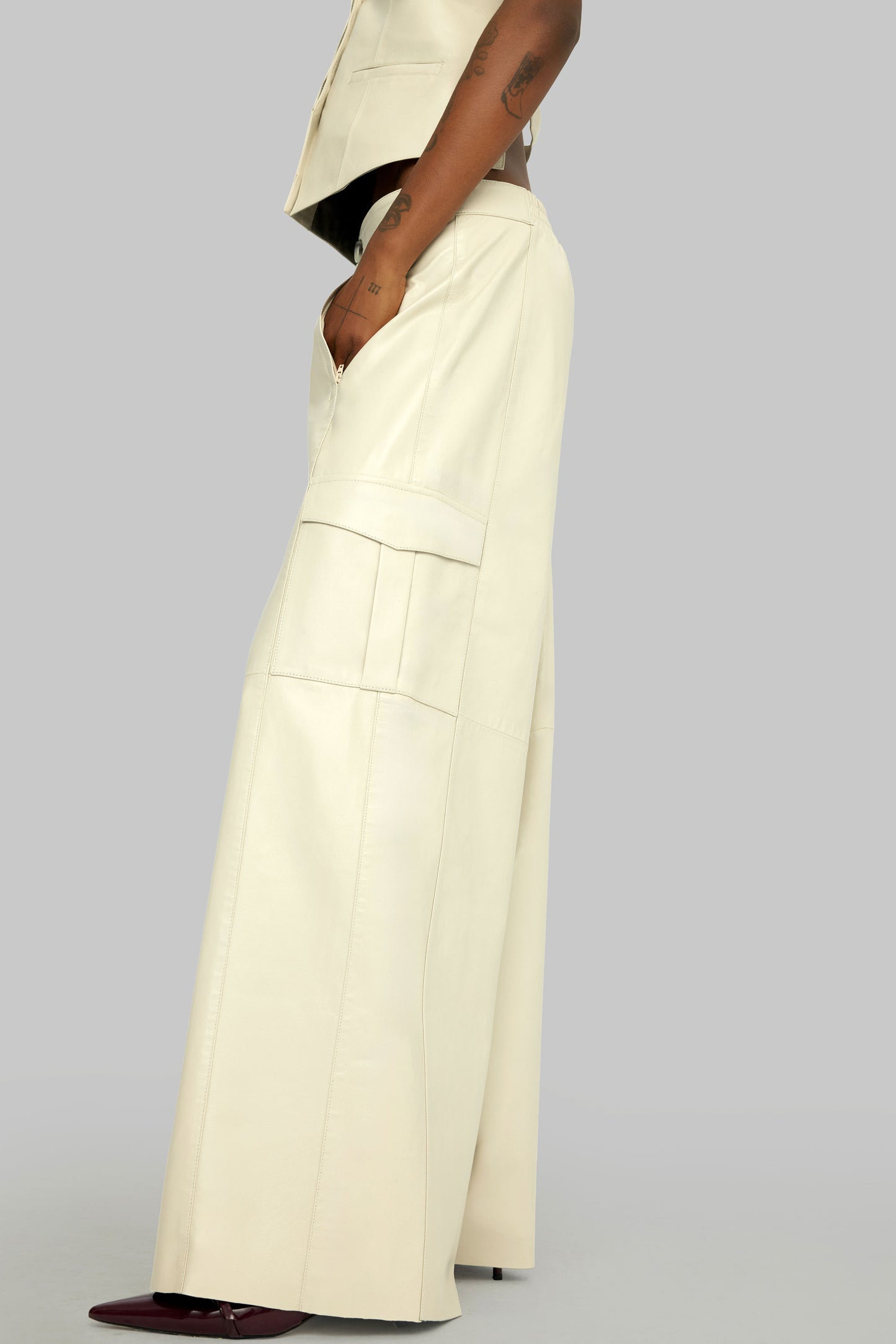 Marbella Trousers Beige