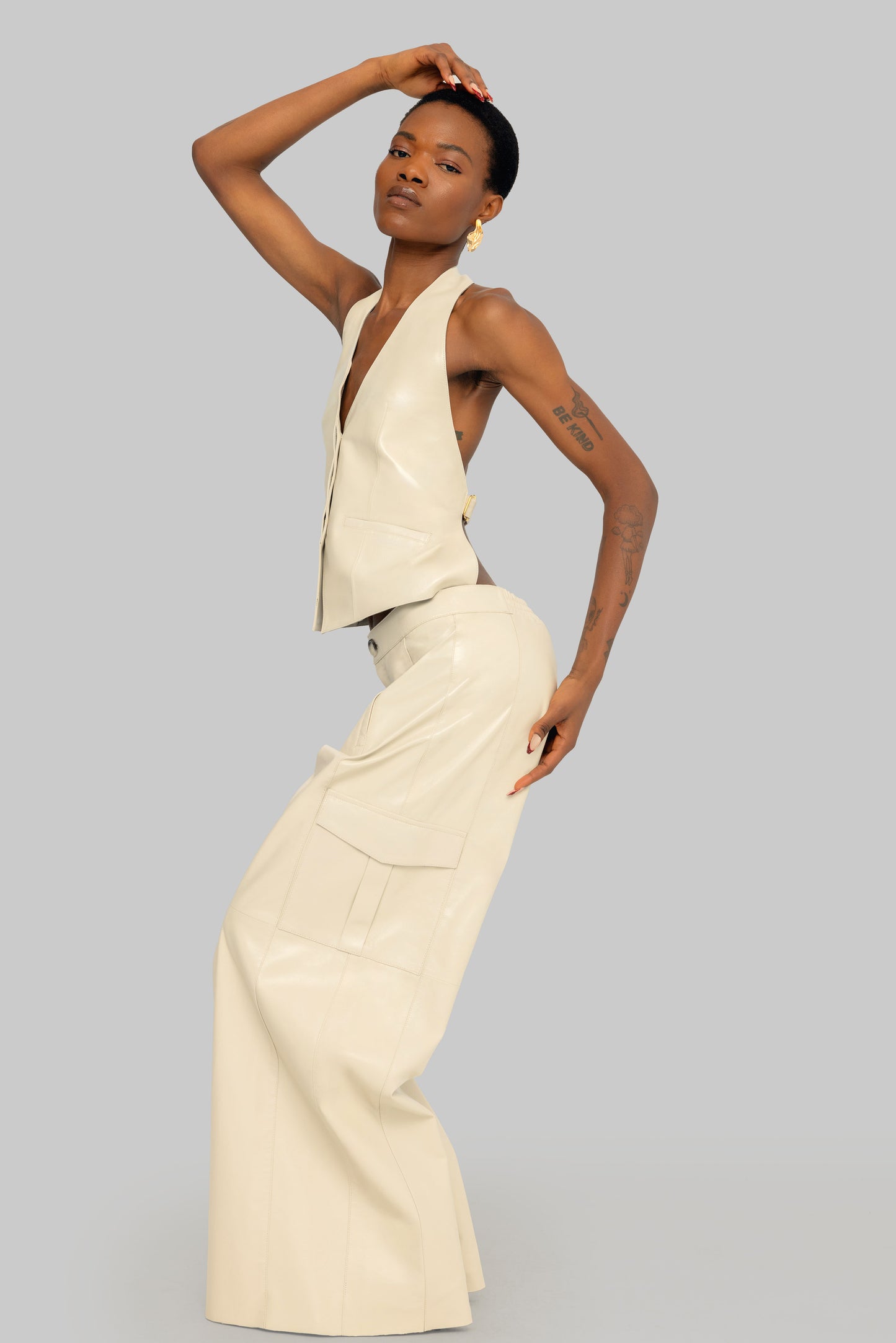 Marbella Top Beige
