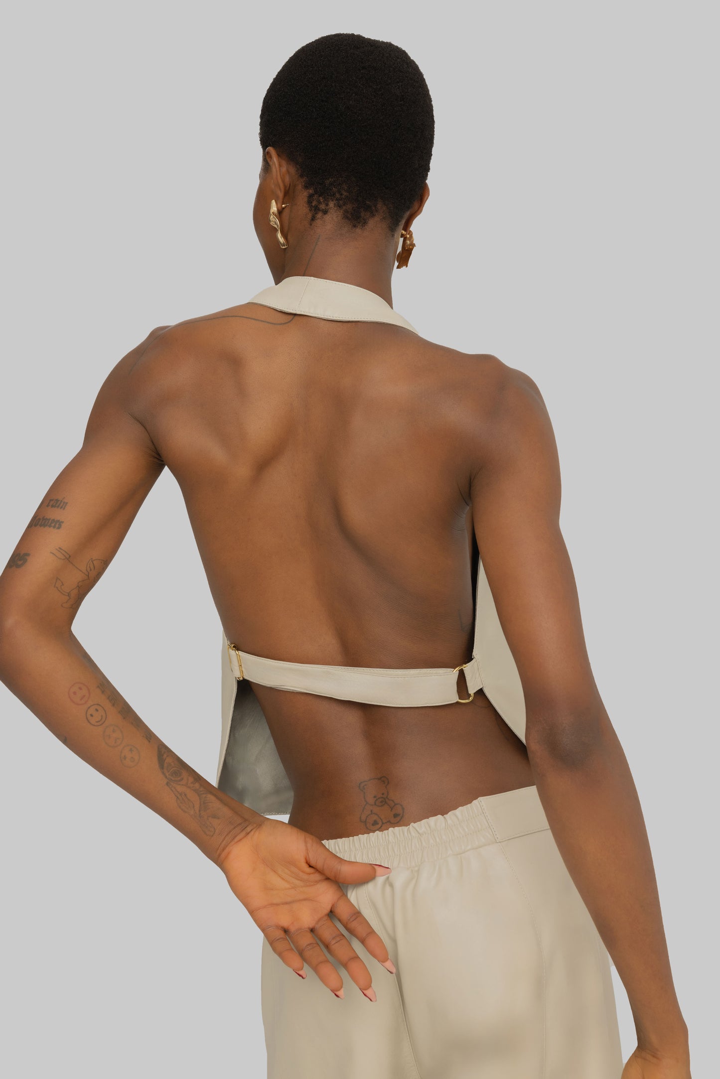 Marbella Top Beige