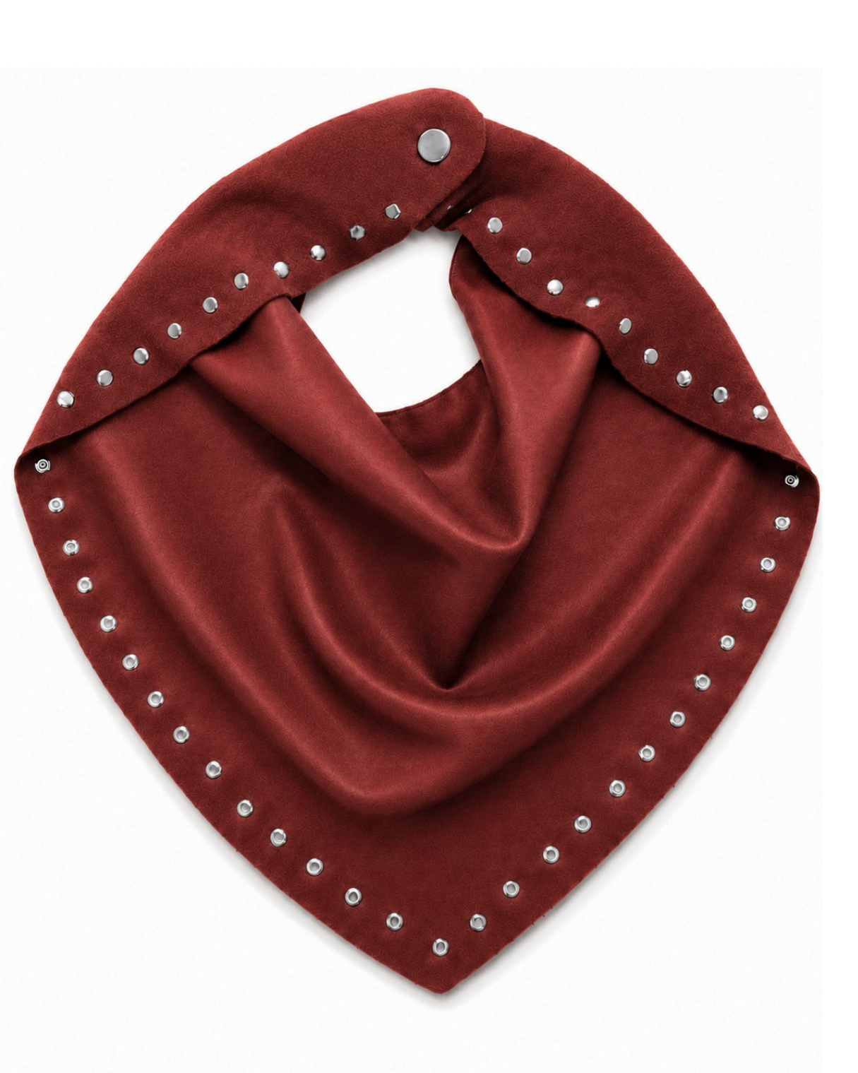 Arizona Studded Shawl – Burgundy