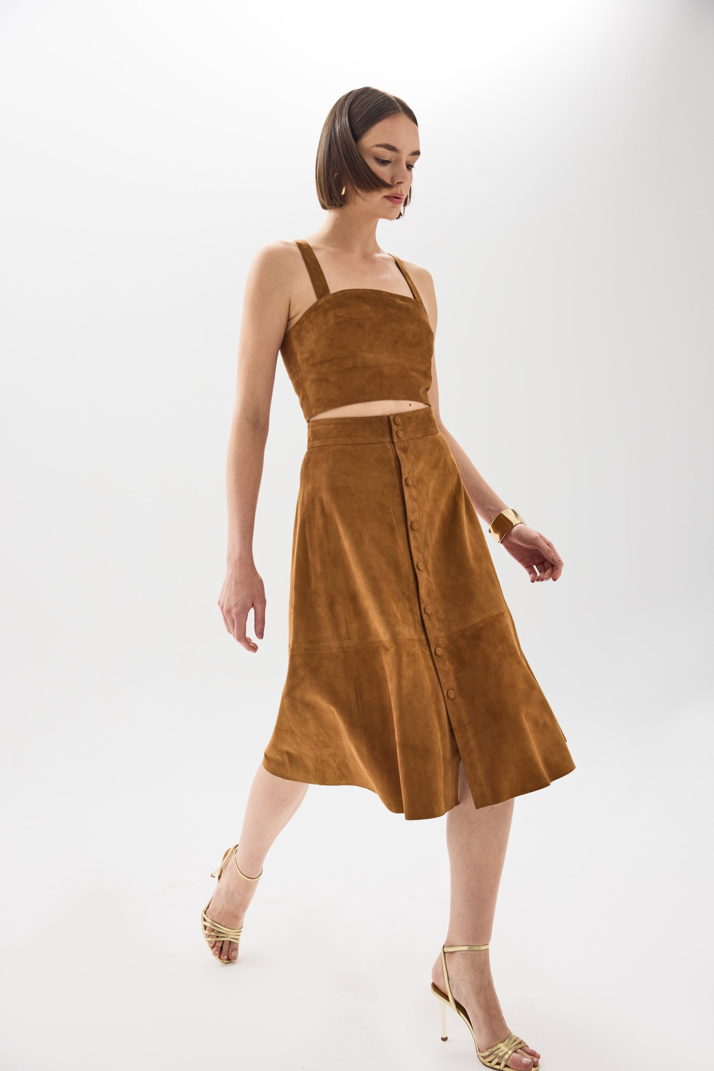 Verona Skirt Caramel