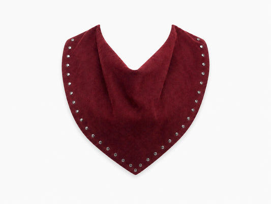 Arizona Studded Shawl – Burgundy