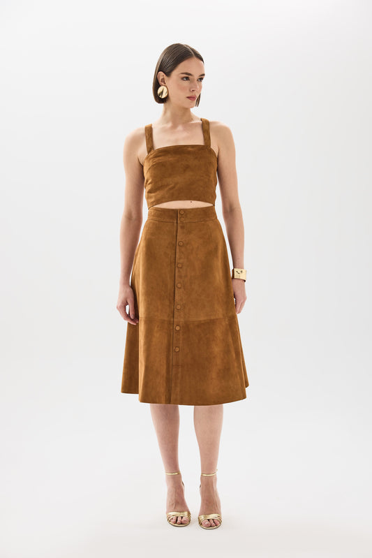 Verona Skirt Caramel