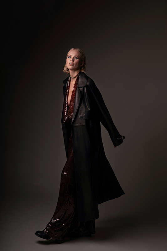 Barcelona Trench Coat