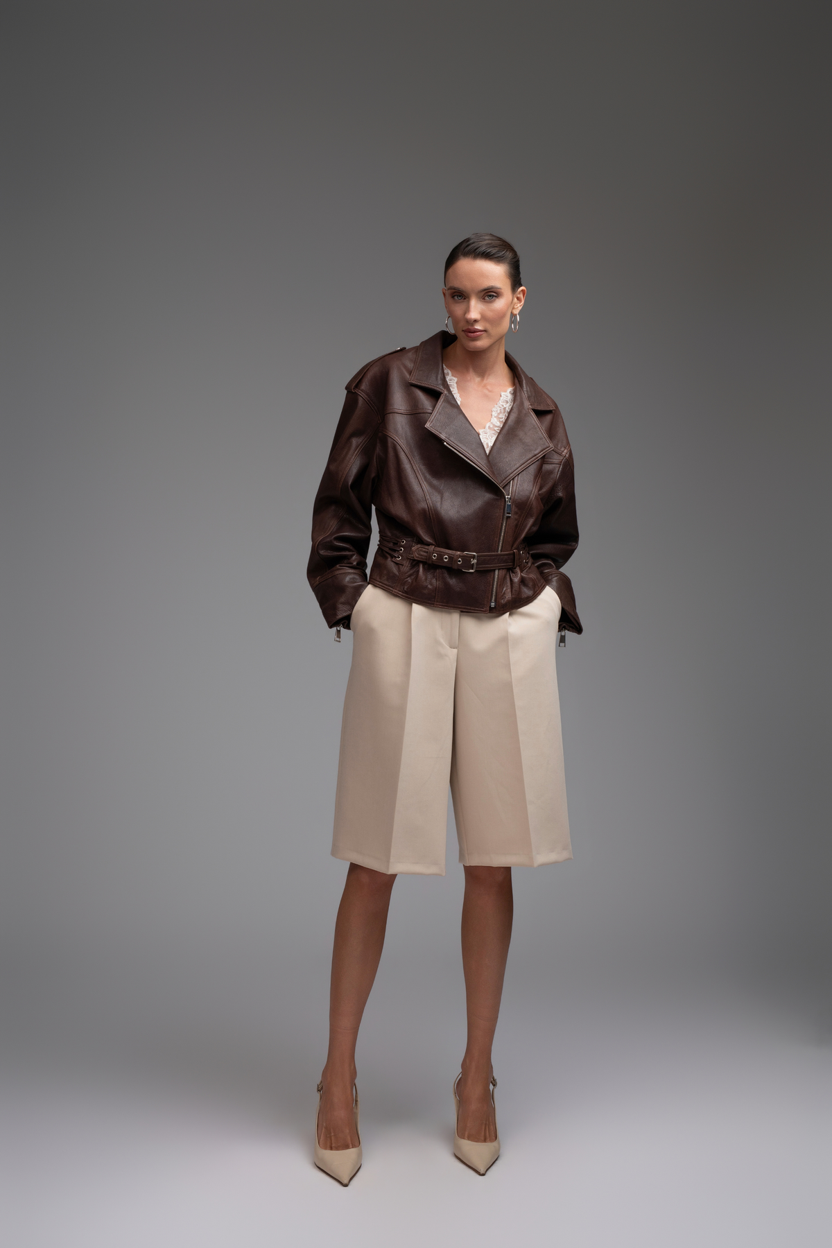Boston Jacket - Brown
