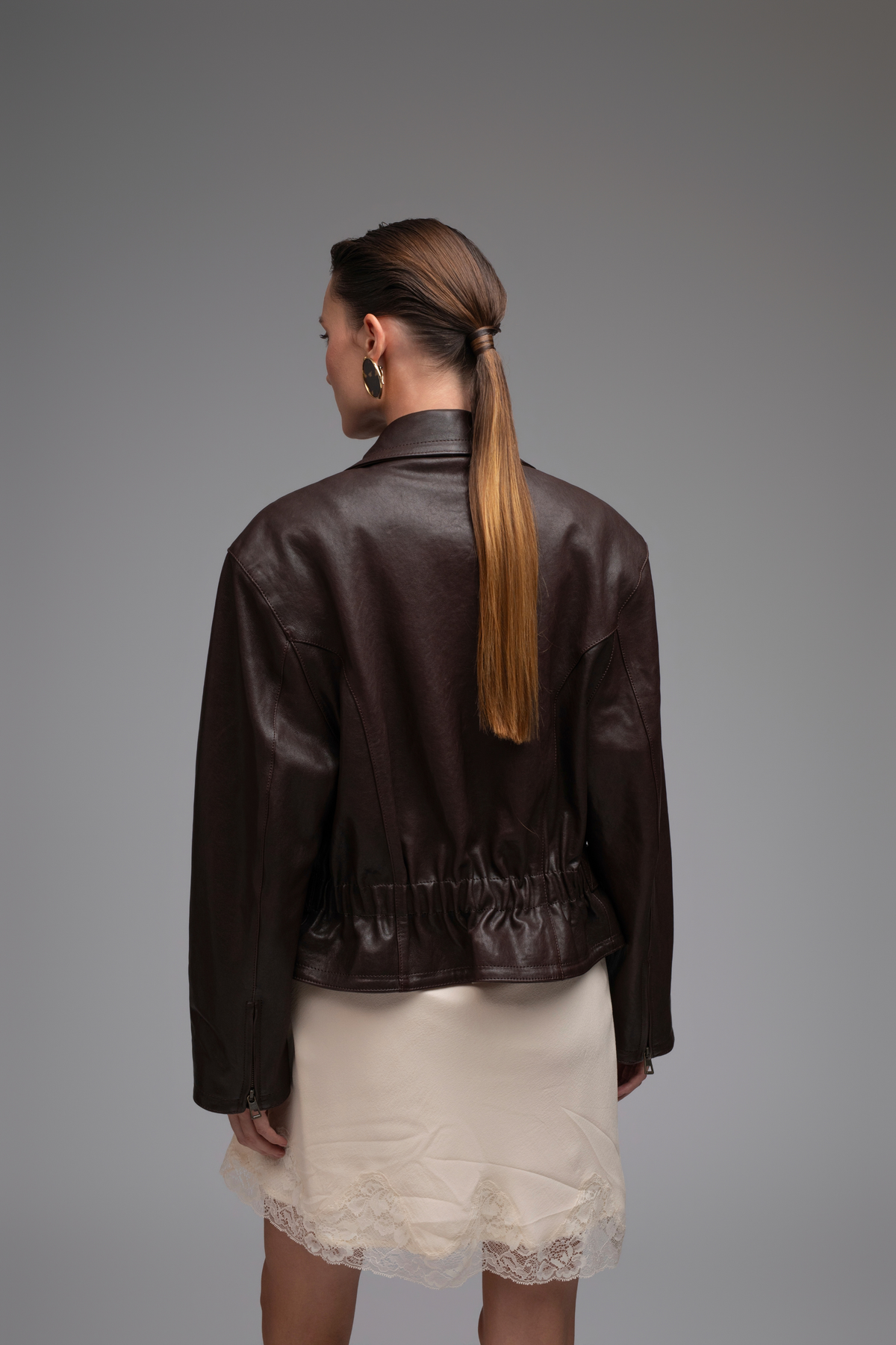 Sade Jacket - Dark Brown