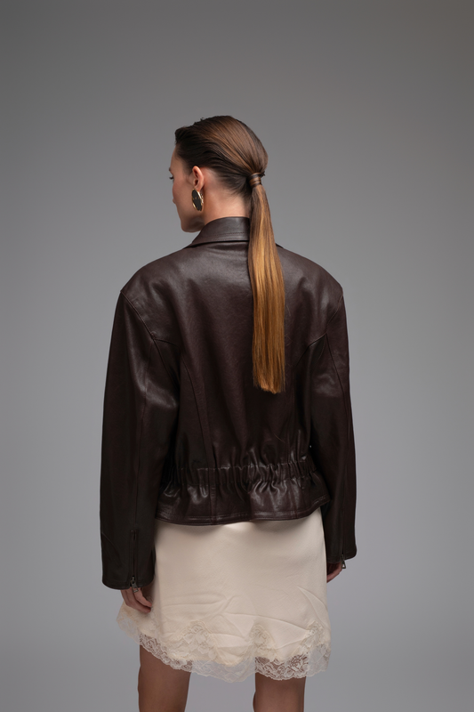Sade Jacket - Dark Brown