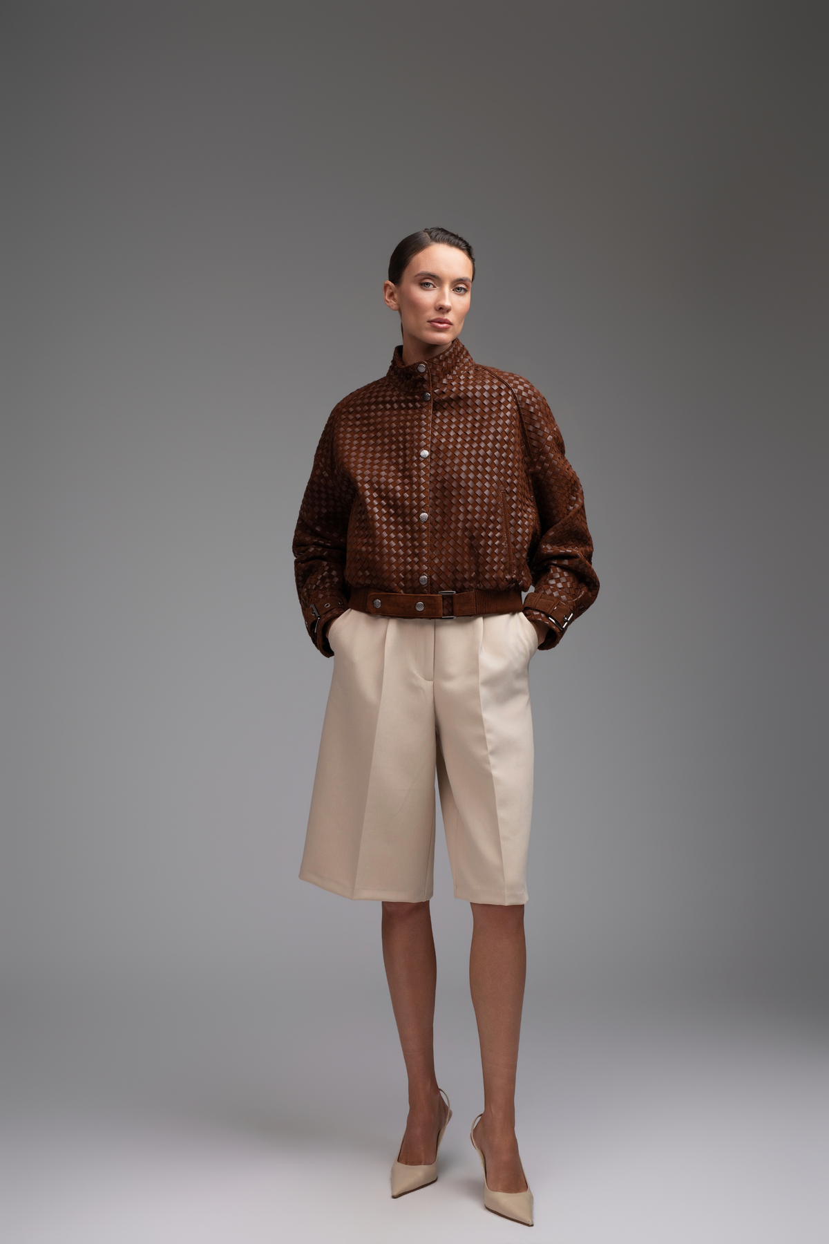 Mia Jacket - Brown