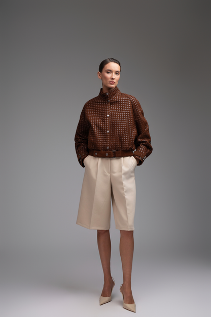 Mia Jacket - Brown