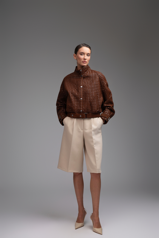 Mia Jacket - Brown